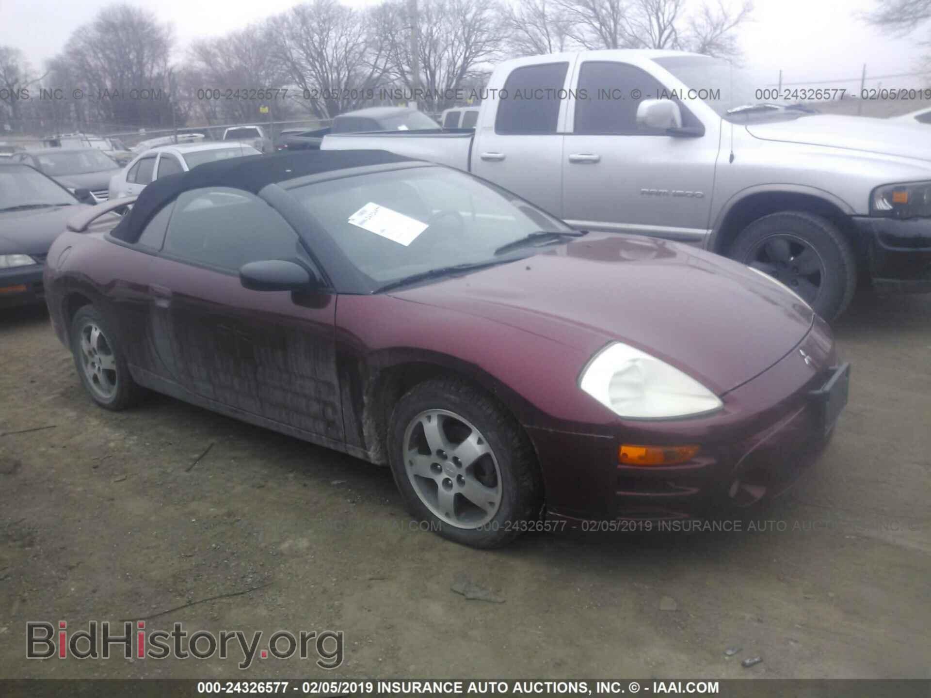 Фотография 4A3AE45G63E040056 - MITSUBISHI ECLIPSE 2003