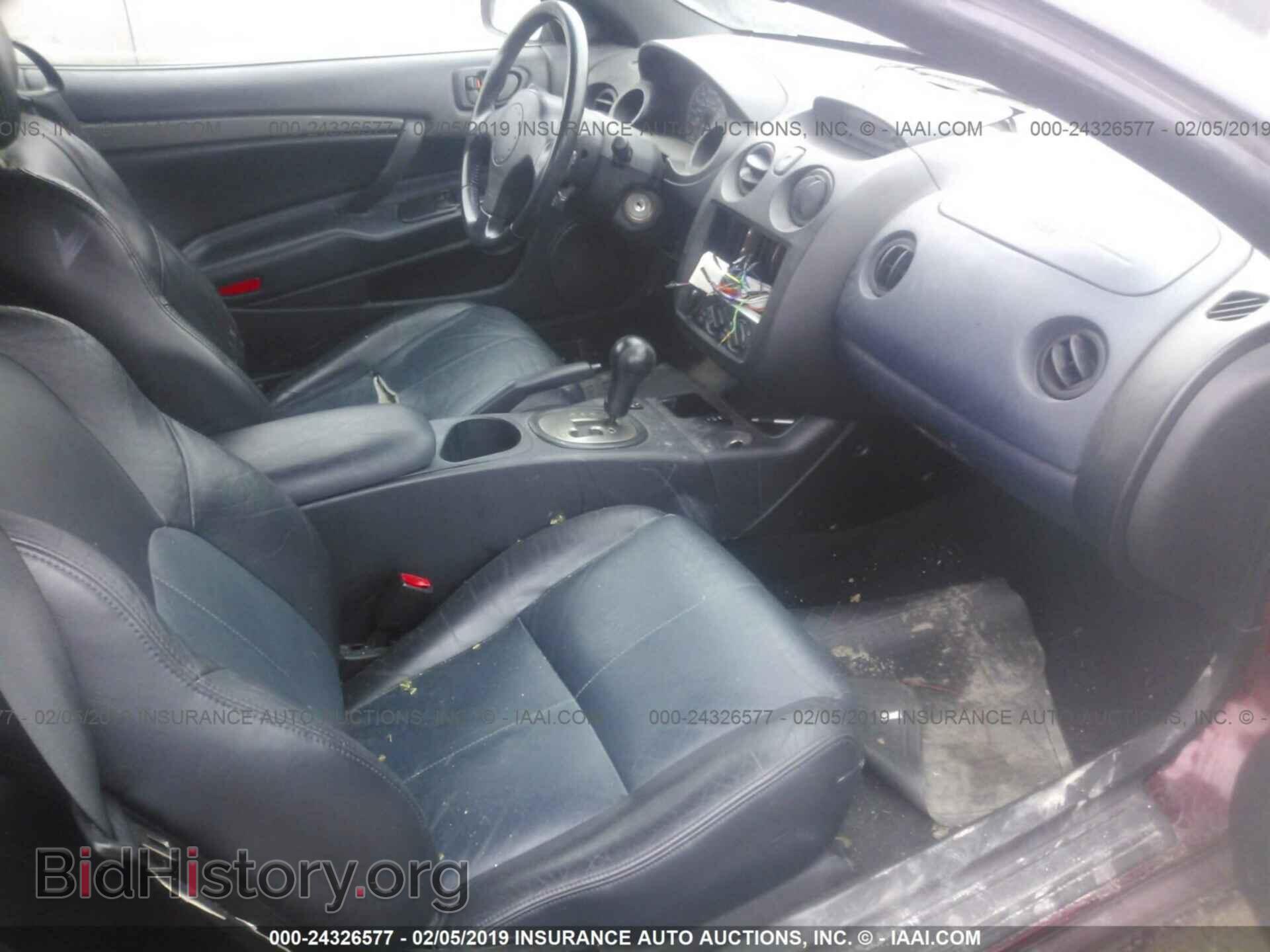 2003 MITSUBISHI ECLIPSE - VIN: 4A3AE45G63E040056 - Фото 5