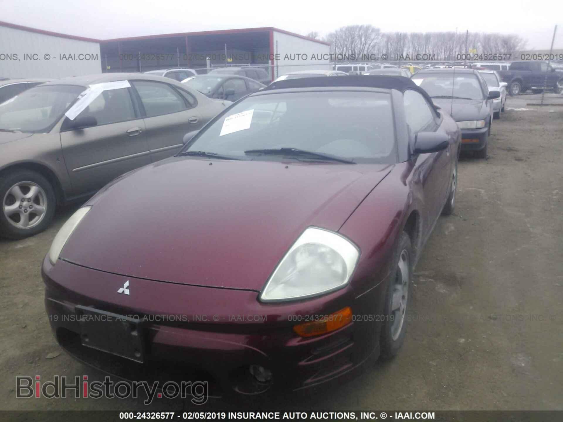 2003 MITSUBISHI ECLIPSE - VIN: 4A3AE45G63E040056 - Фото 6