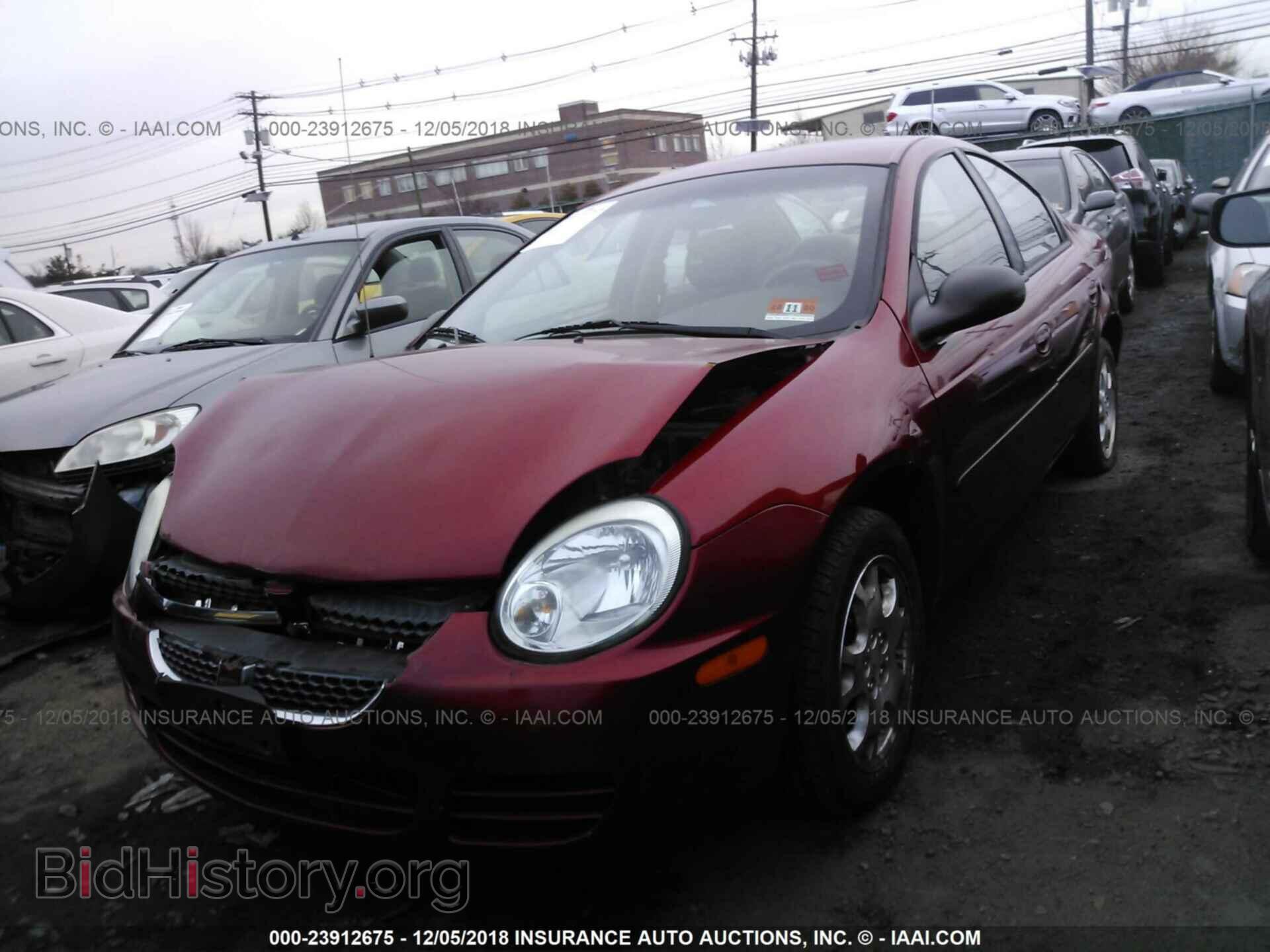 2004 DODGE NEON - VIN: 1B3ES56C04D609488 - Фото 2