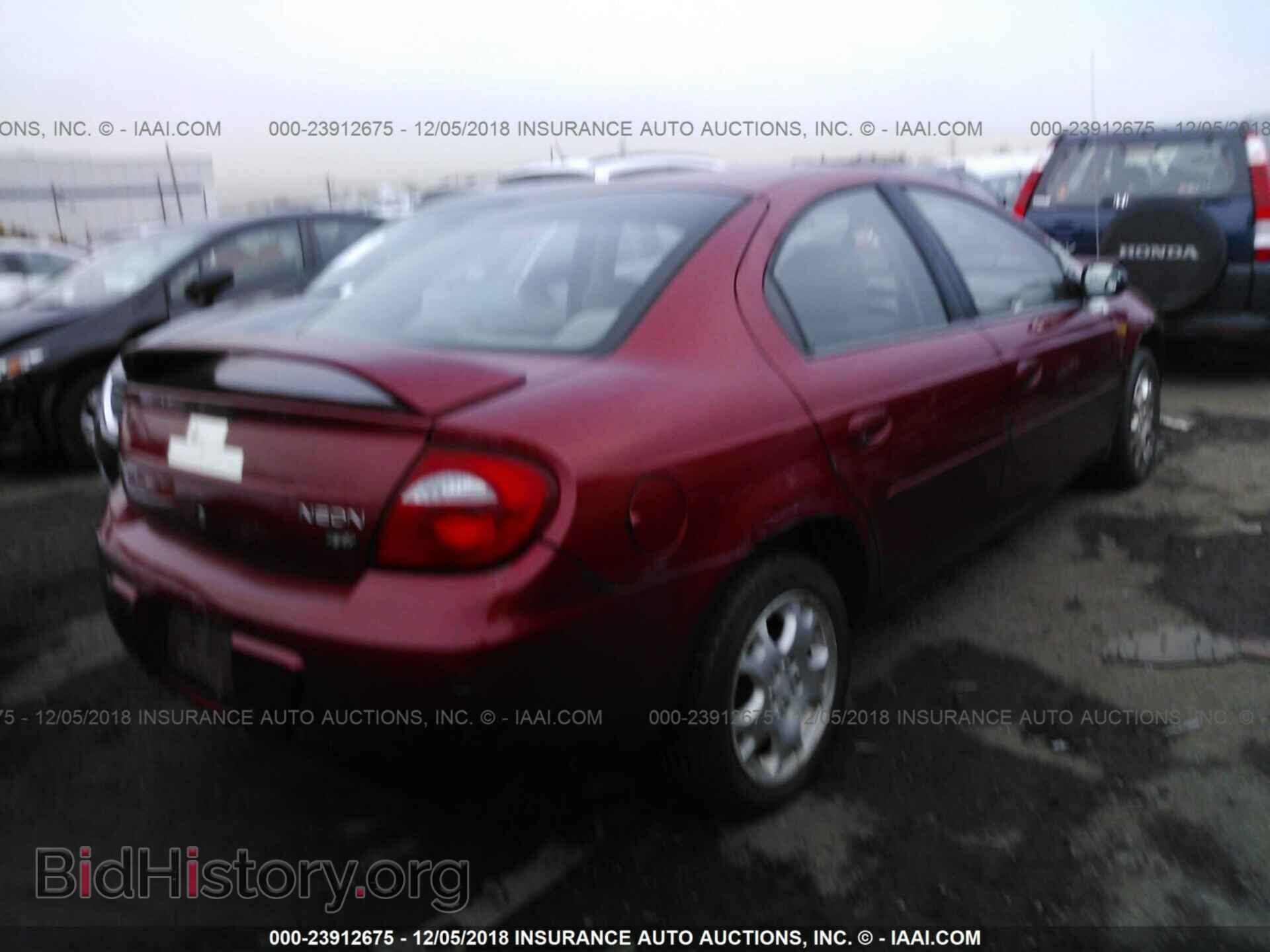 2004 DODGE NEON - VIN: 1B3ES56C04D609488 - Фото 4