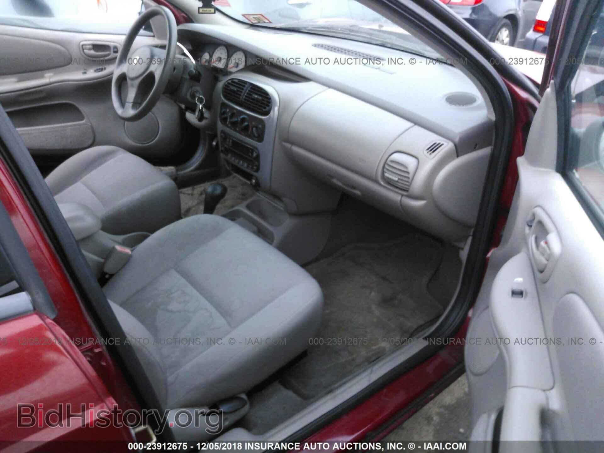2004 DODGE NEON - VIN: 1B3ES56C04D609488 - Фото 5