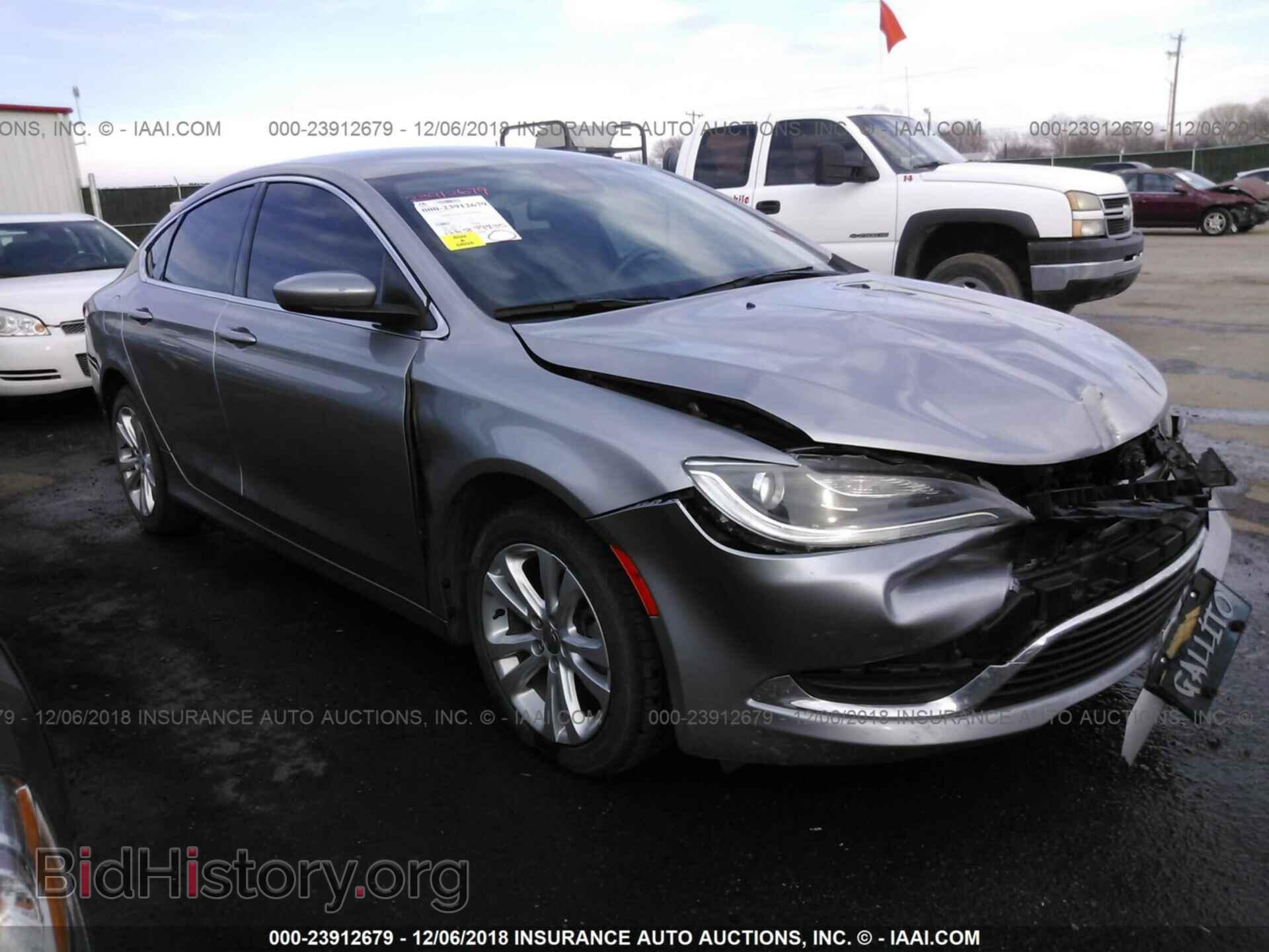 Photo 1C3CCCAB2FN587498 - CHRYSLER 200 2015