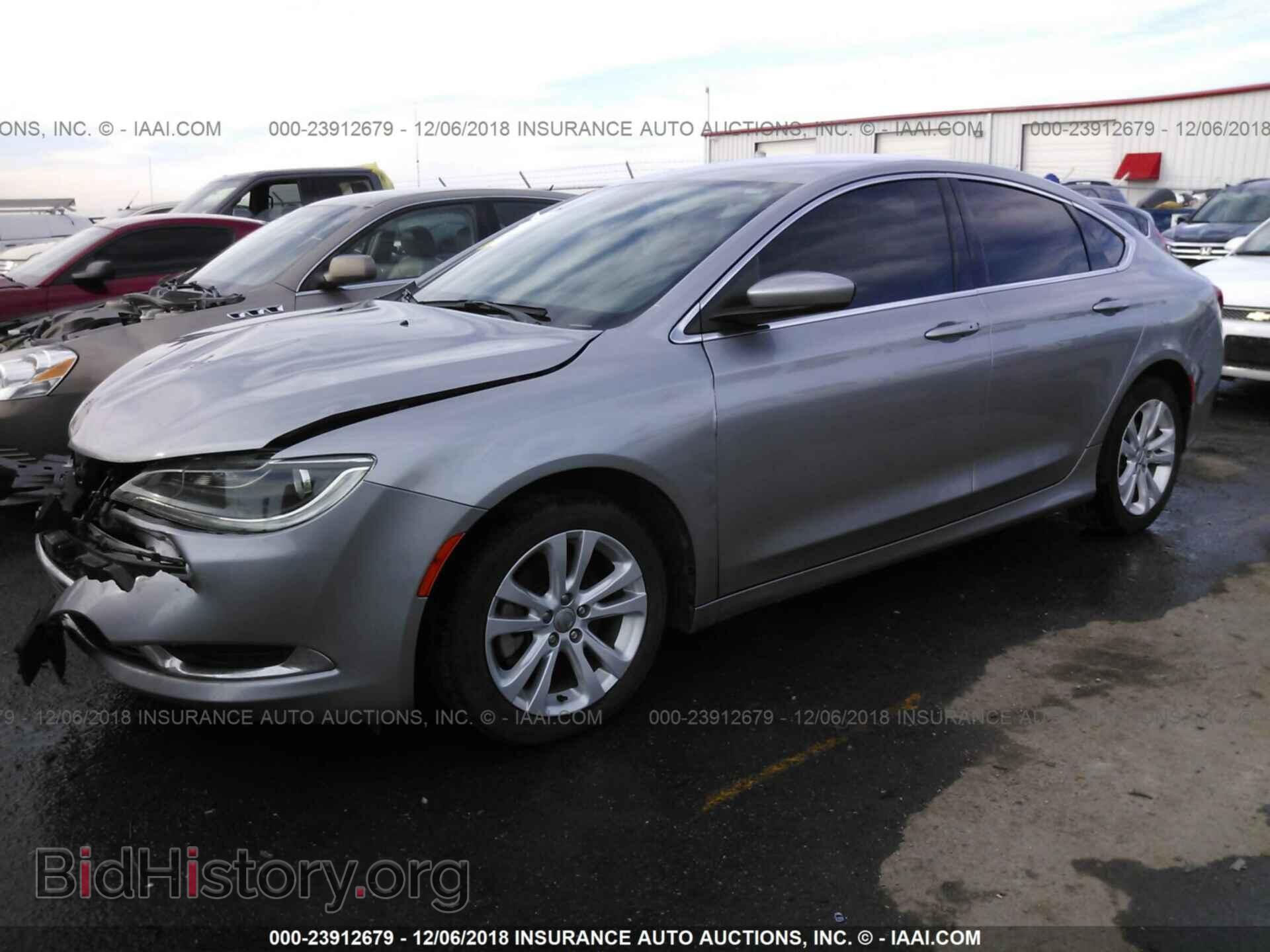 2015 CHRYSLER 200 - VIN: 1C3CCCAB2FN587498 - Photo 2