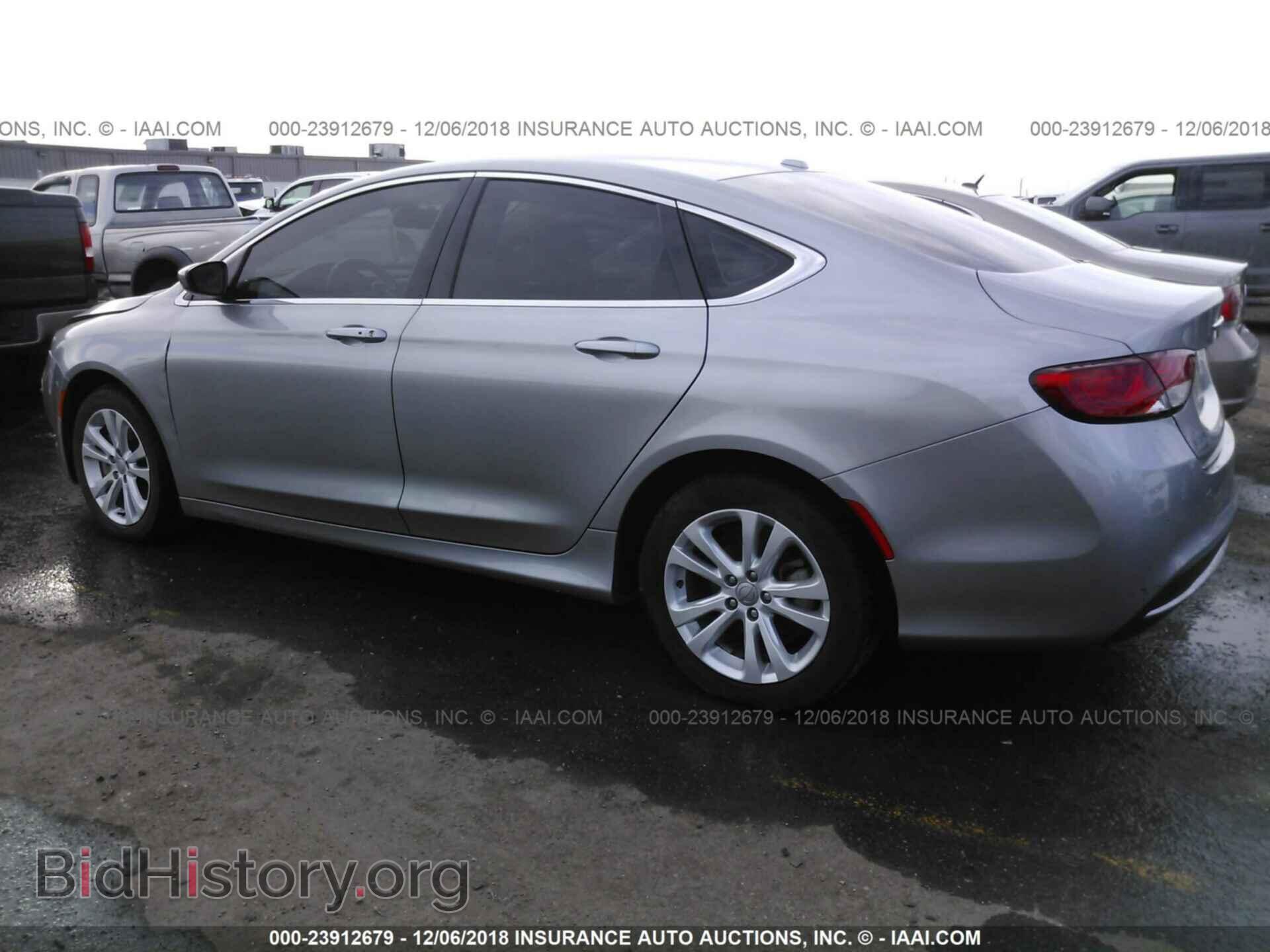 2015 CHRYSLER 200 - VIN: 1C3CCCAB2FN587498 - Photo 3