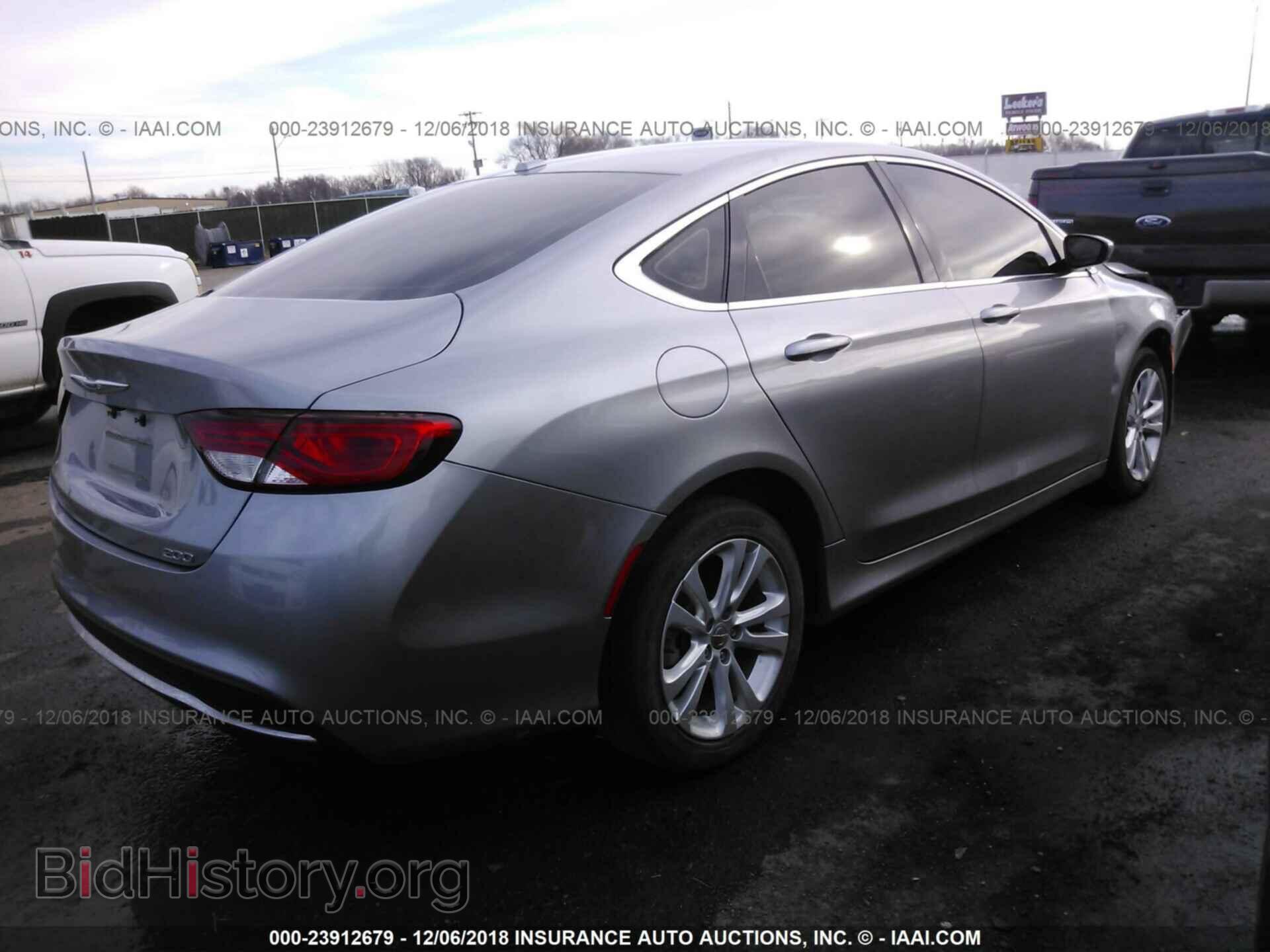 2015 CHRYSLER 200 - VIN: 1C3CCCAB2FN587498 - Photo 4
