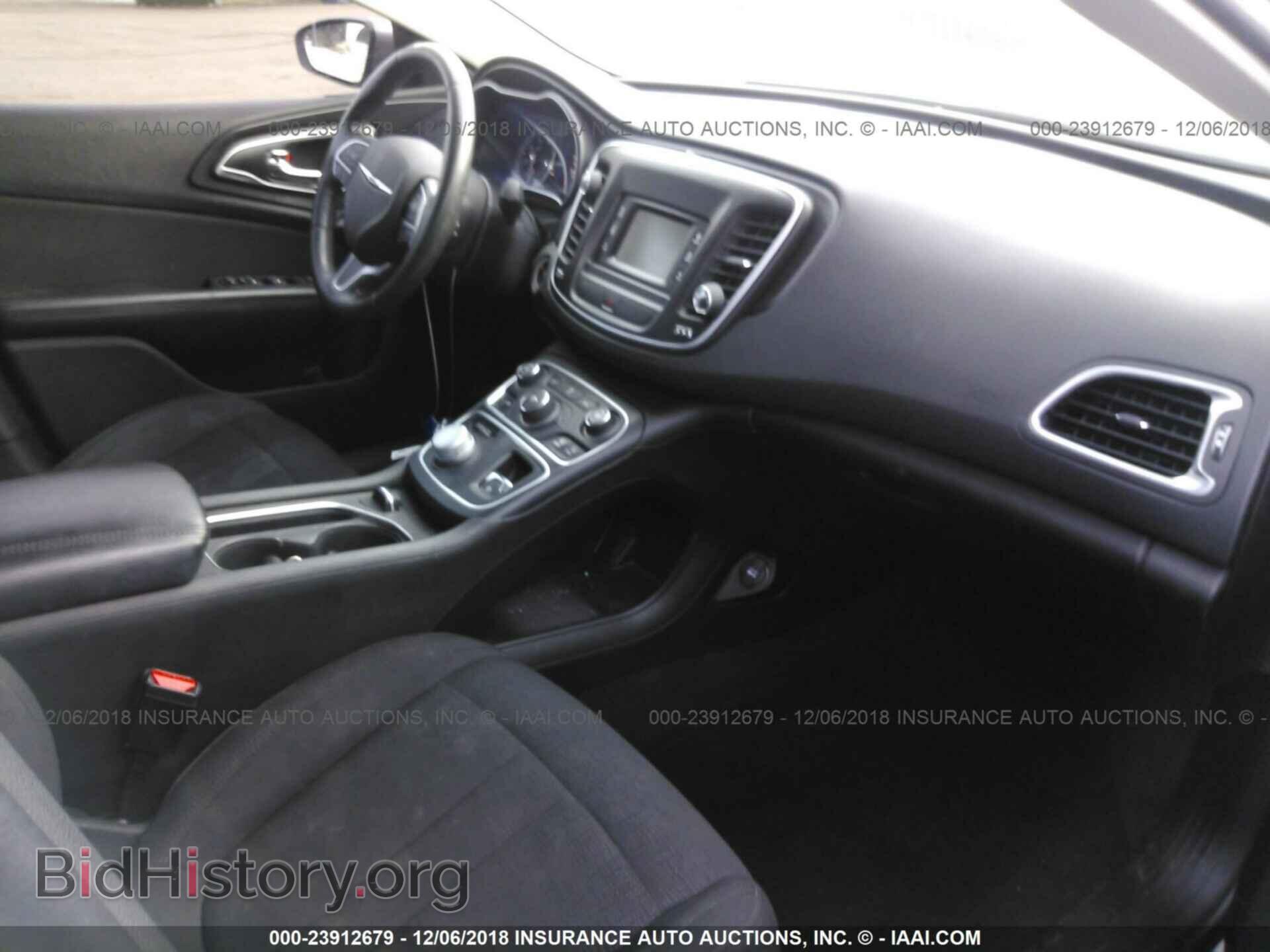 2015 CHRYSLER 200 - VIN: 1C3CCCAB2FN587498 - Photo 5