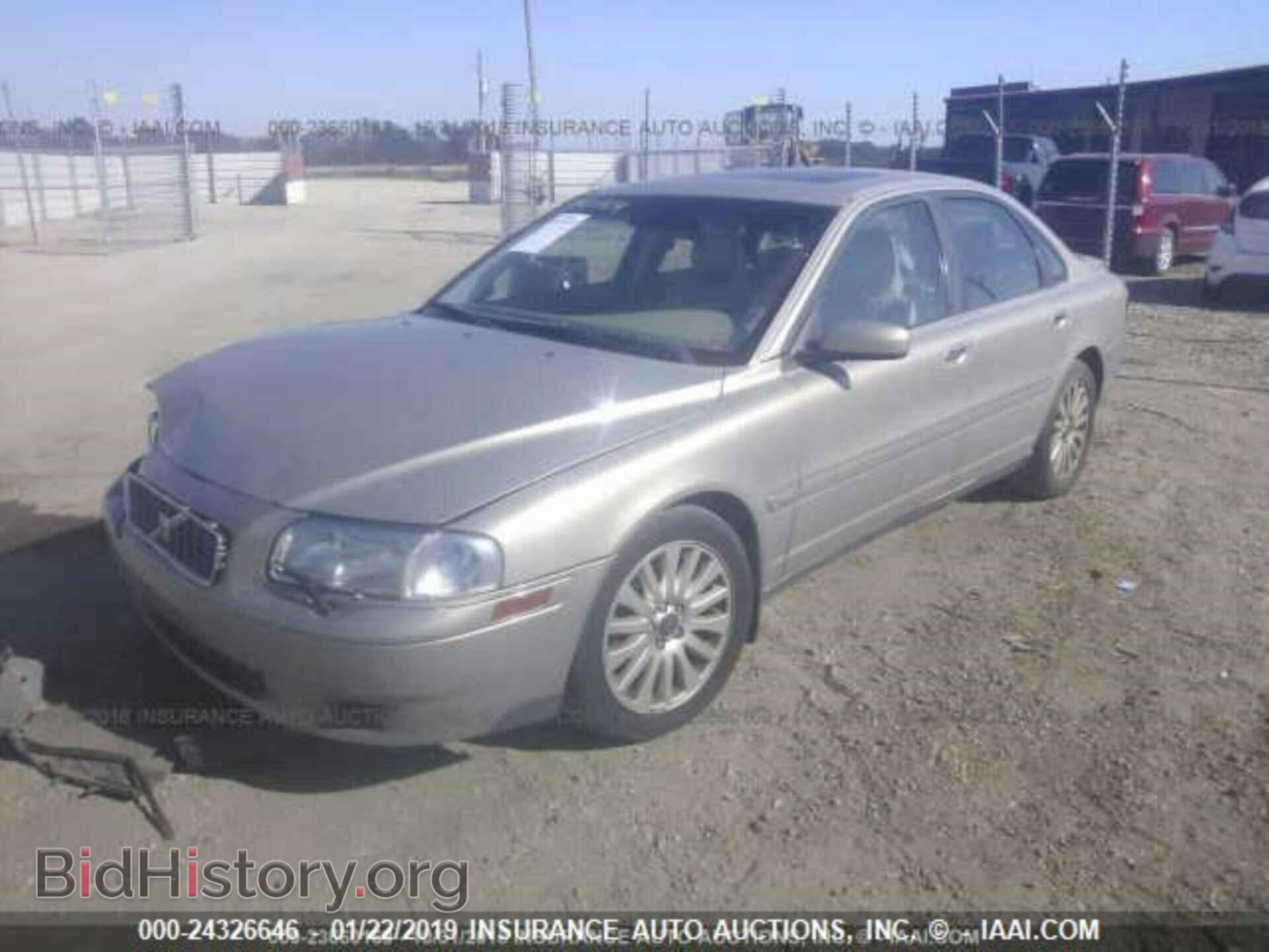 2004 VOLVO S80 - VIN: YV1TS92D241344712 - Фото 2