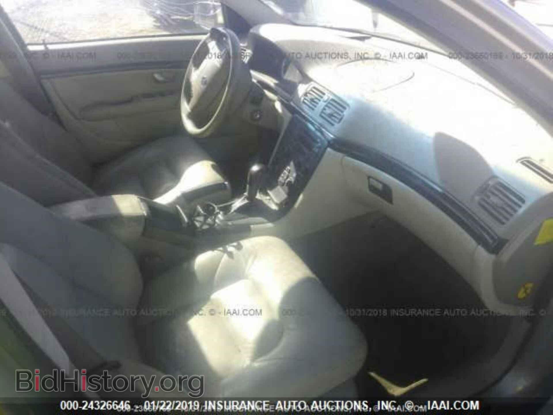 2004 VOLVO S80 - VIN: YV1TS92D241344712 - Фото 5
