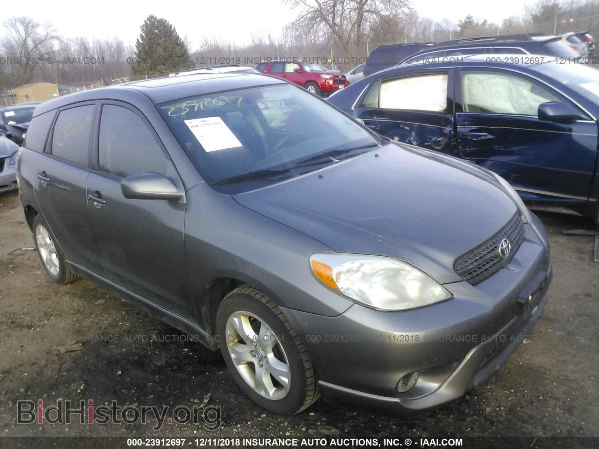 Photo 2T1KR32E08C703365 - TOYOTA COROLLA MATRIX 2008