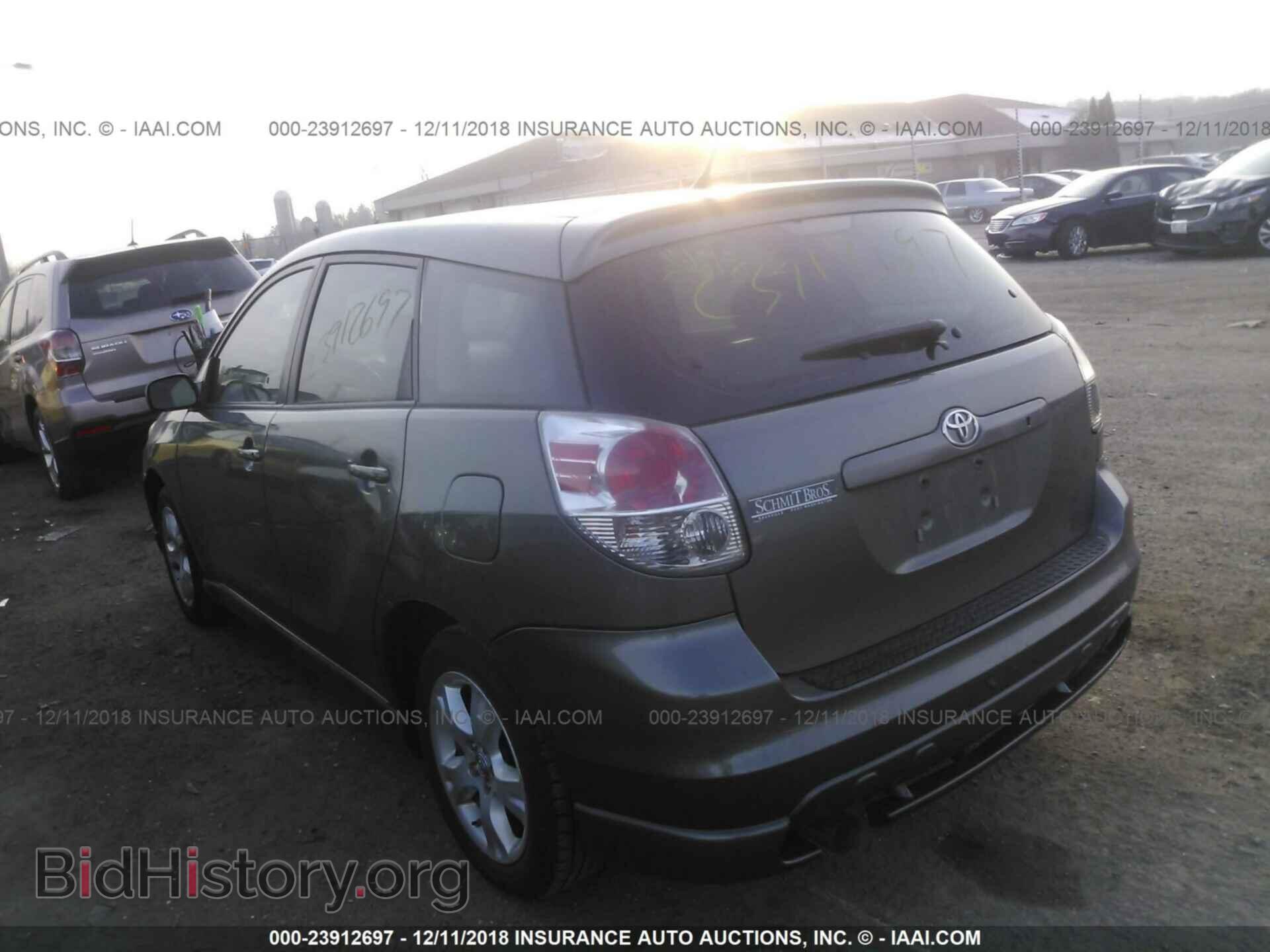 2008 TOYOTA COROLLA MATRIX - VIN: 2T1KR32E08C703365 - Фото 3