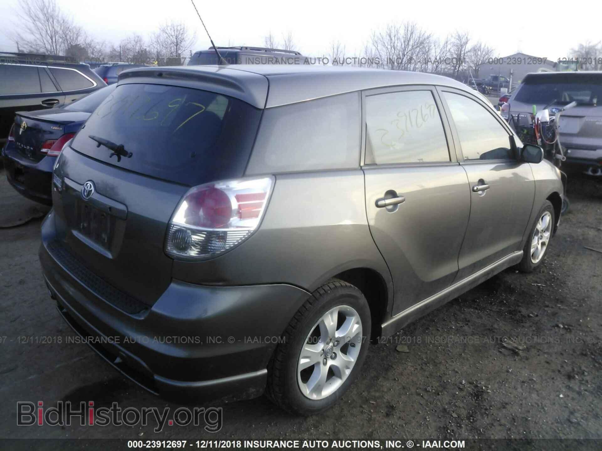 2008 TOYOTA COROLLA MATRIX - VIN: 2T1KR32E08C703365 - Фото 4