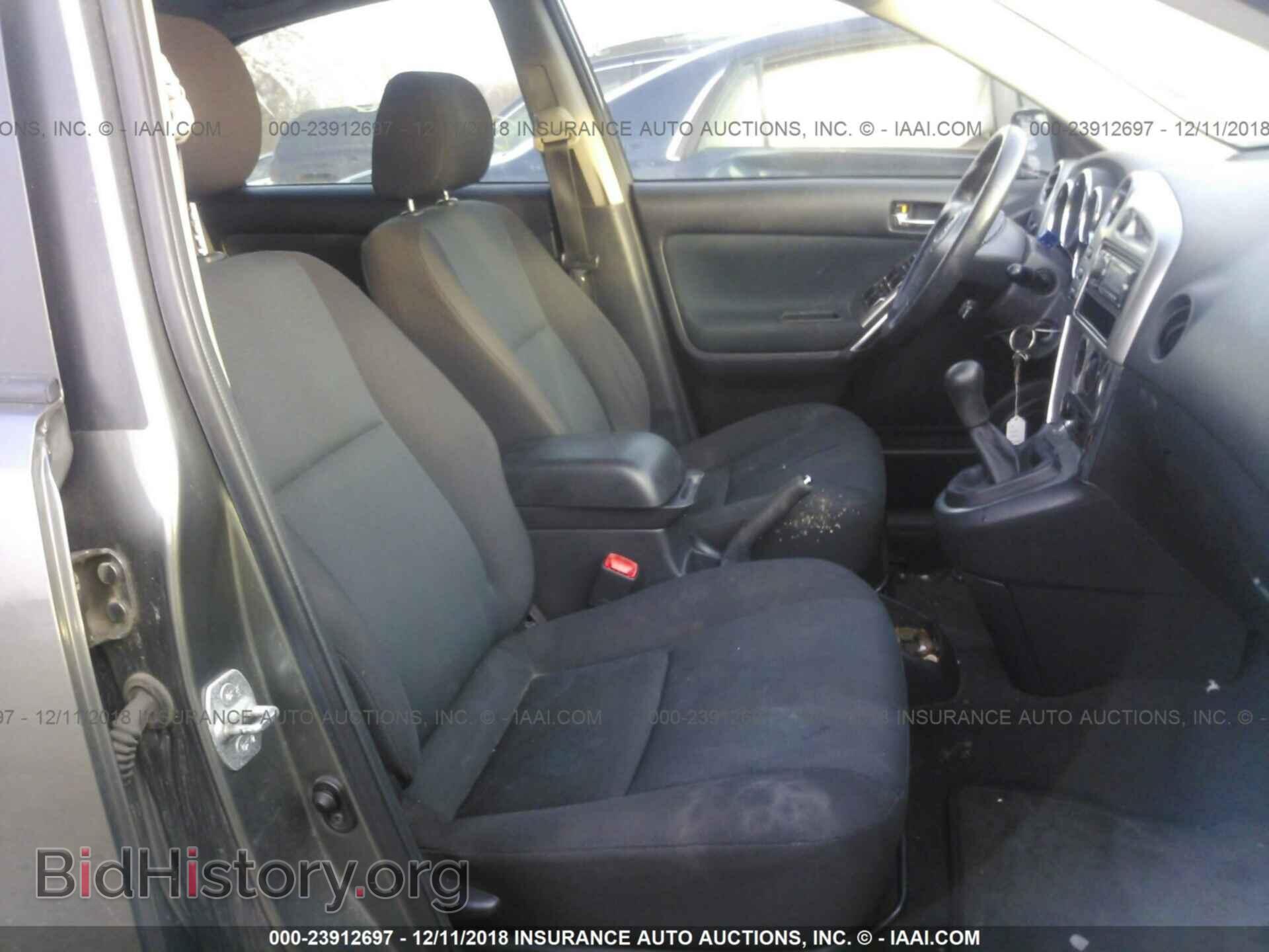 2008 TOYOTA COROLLA MATRIX - VIN: 2T1KR32E08C703365 - Фото 5