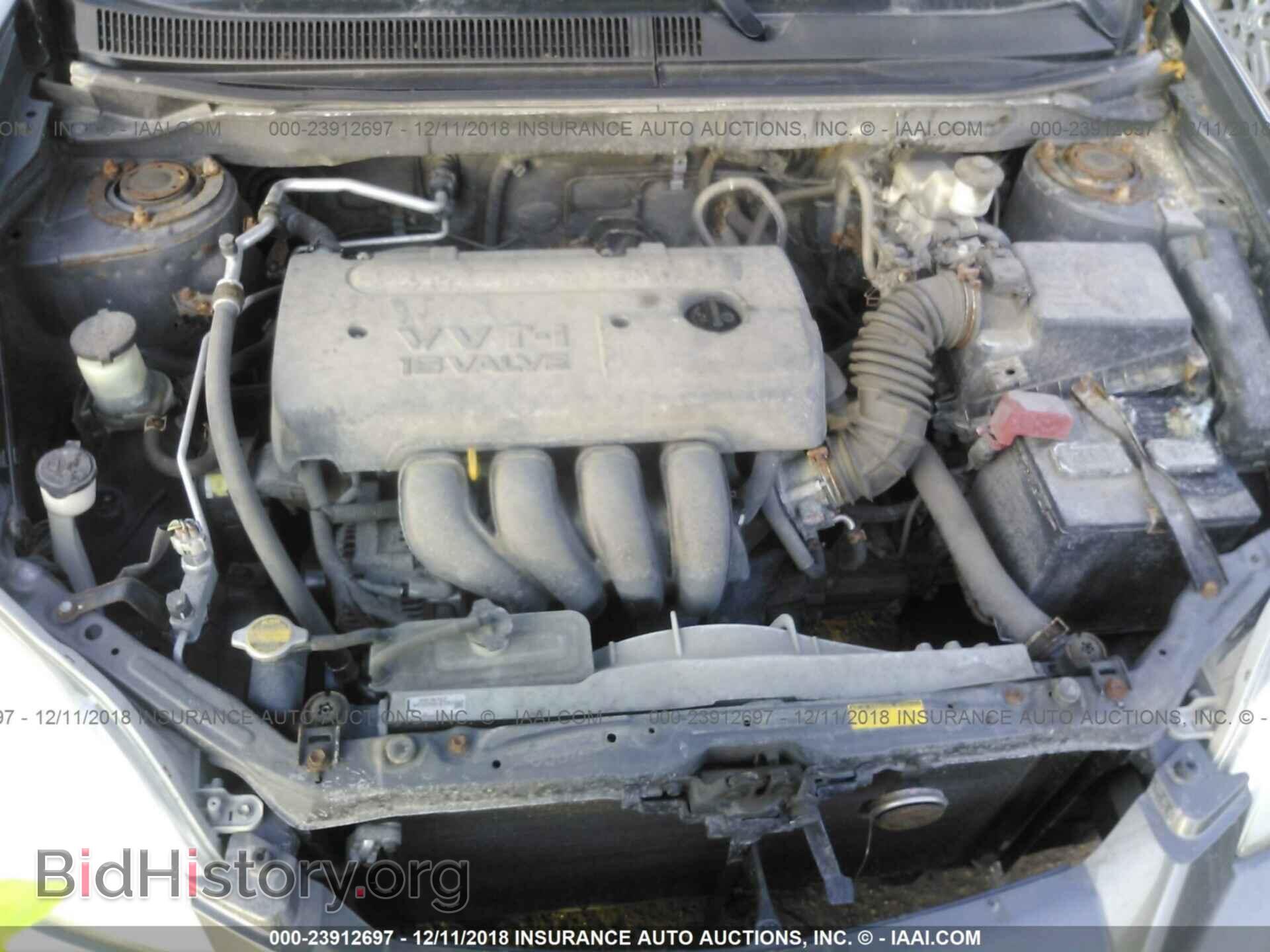 2008 TOYOTA COROLLA MATRIX - VIN: 2T1KR32E08C703365 - Фото 10