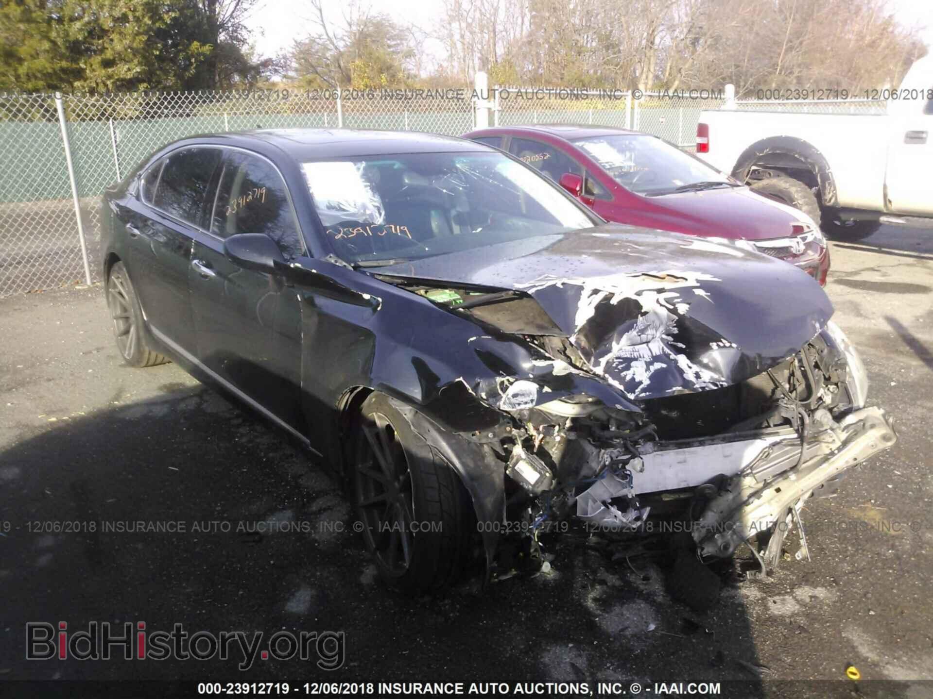 Photo JTHGL46F185021624 - LEXUS LS 2008