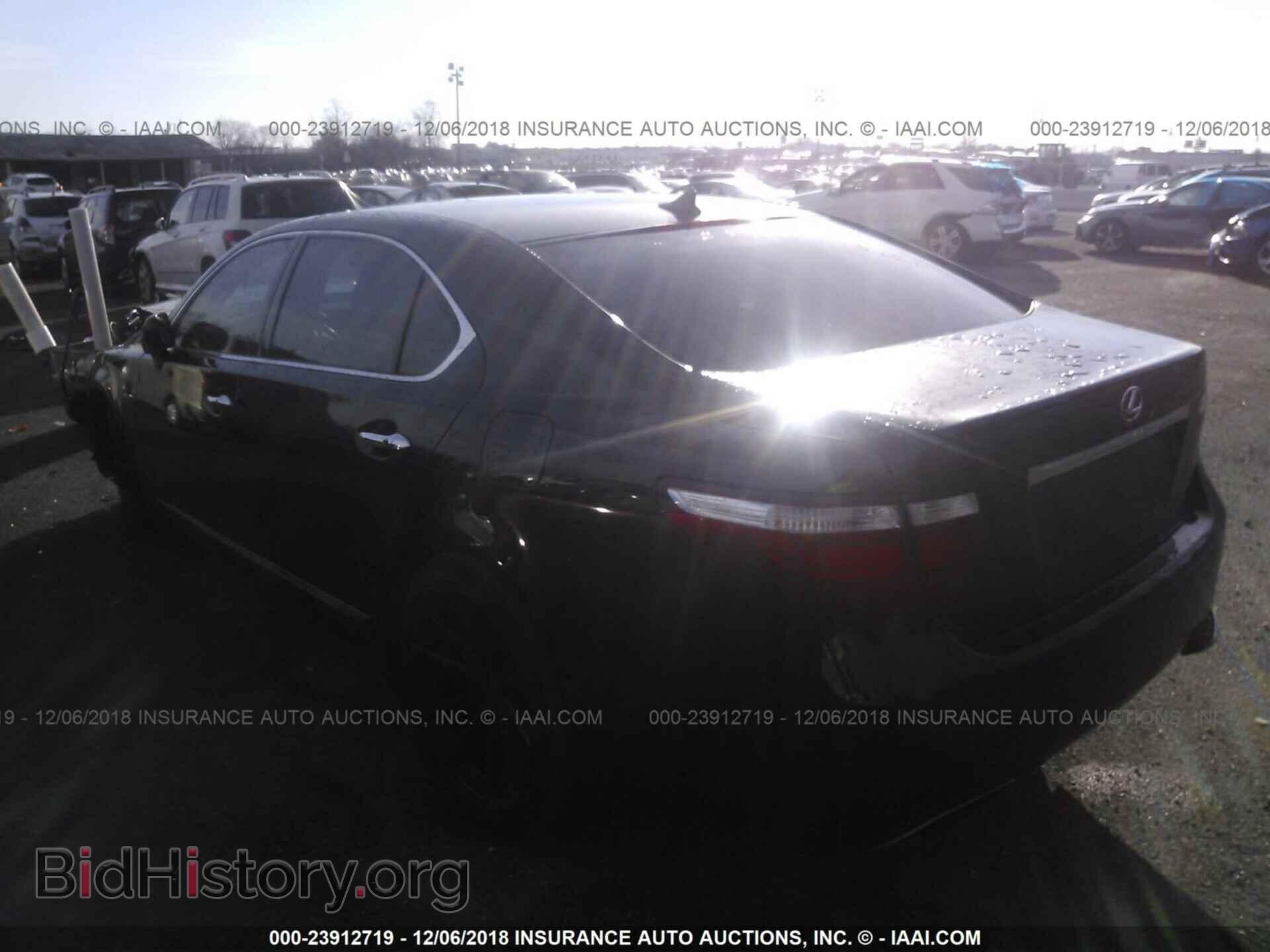 2008 LEXUS LS - VIN: JTHGL46F185021624 - Photo 3