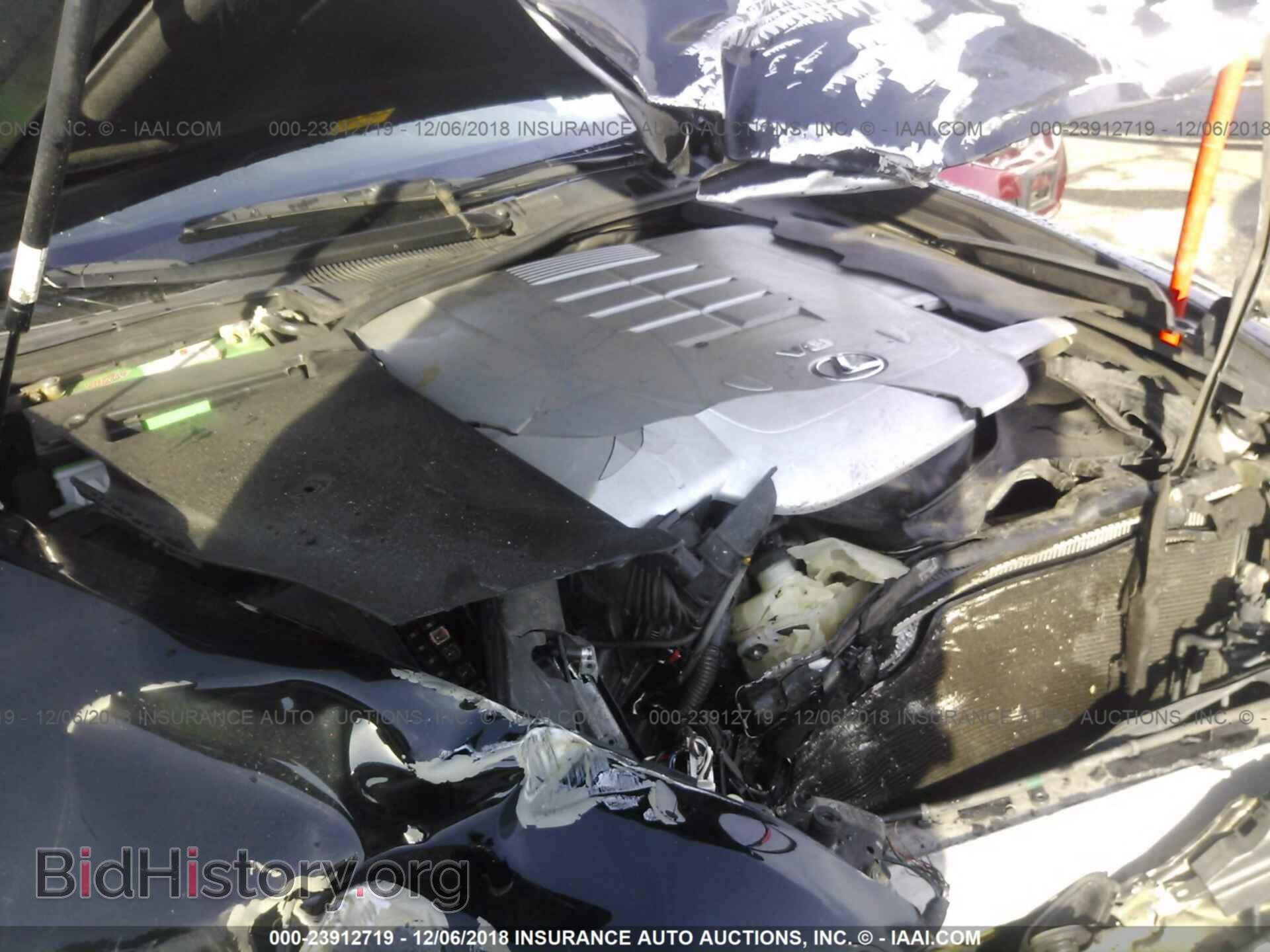 2008 LEXUS LS - VIN: JTHGL46F185021624 - Photo 10