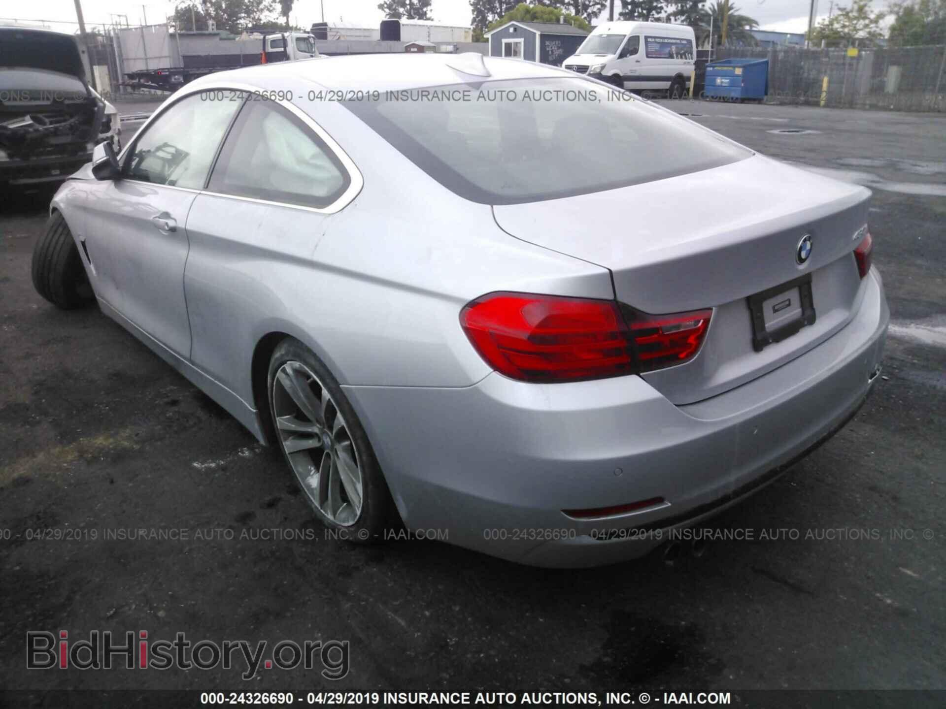 2017 BMW 430I - VIN: WBA4R7C51HK876502 - Фото 3