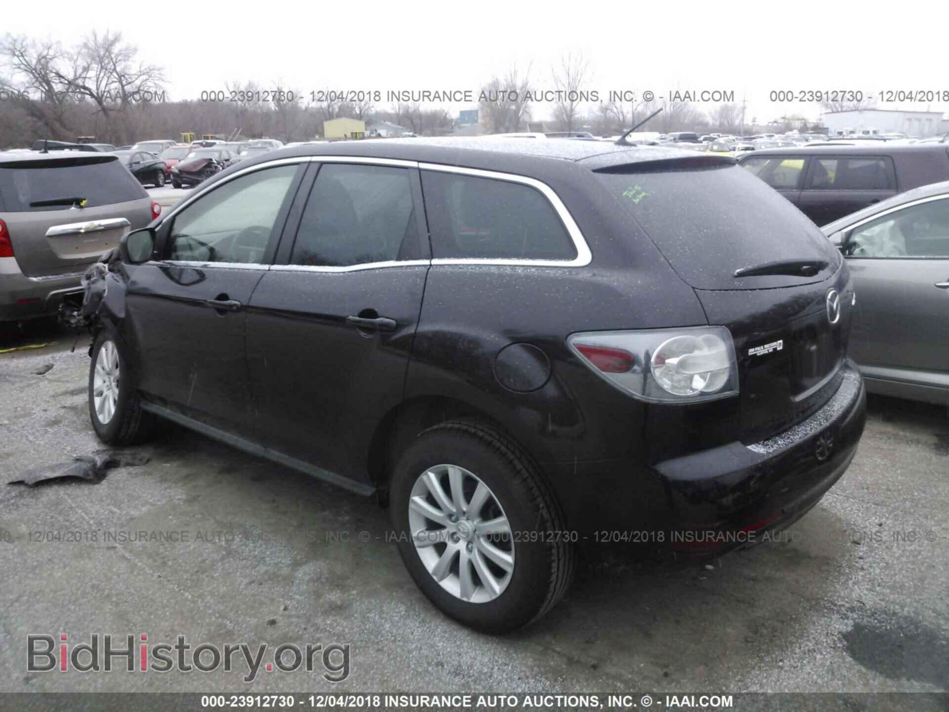 2012 MAZDA CX-7 - VIN: JM3ER2B55C0412927 - Фото 3