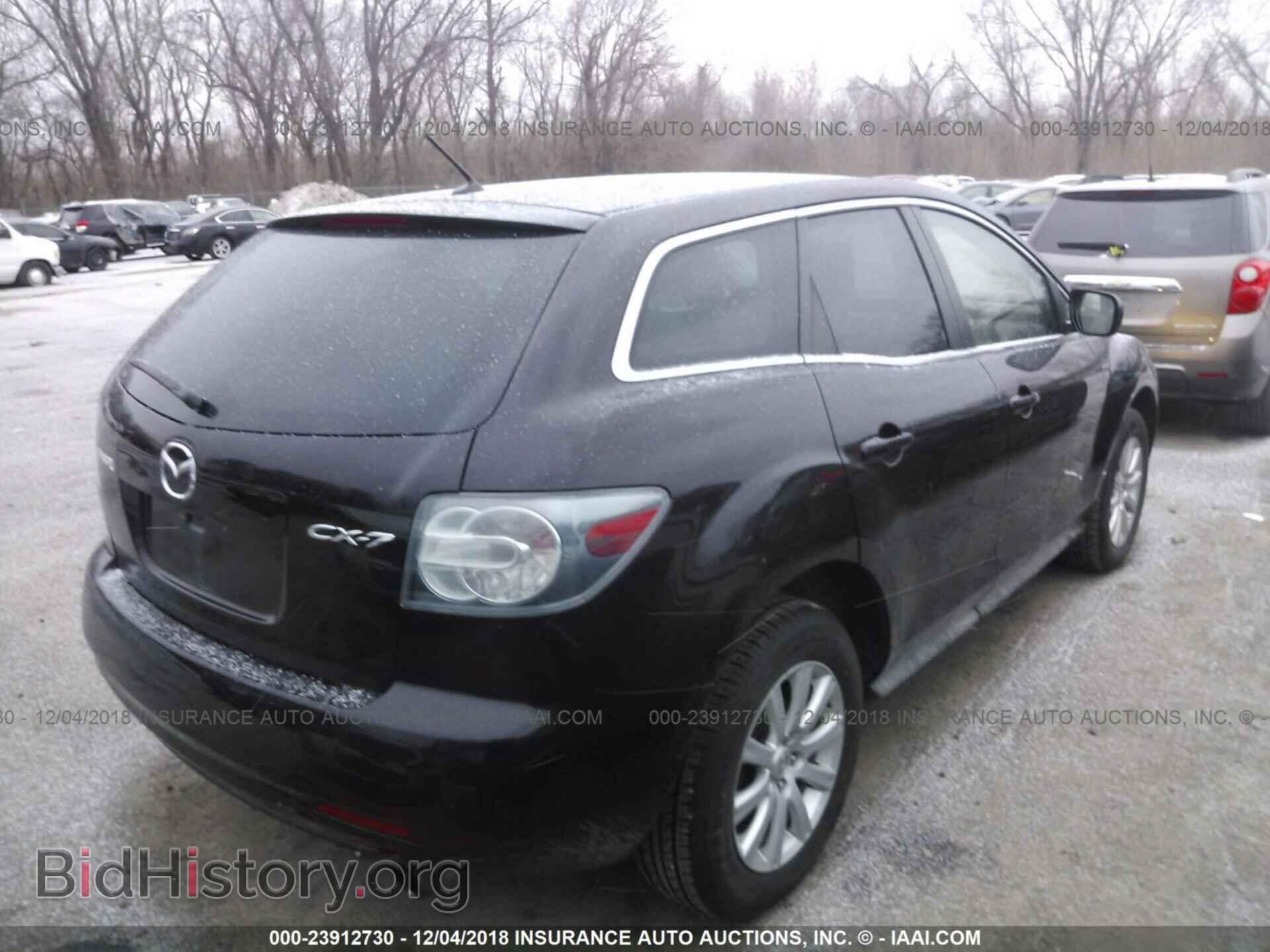 2012 MAZDA CX-7 - VIN: JM3ER2B55C0412927 - Фото 4