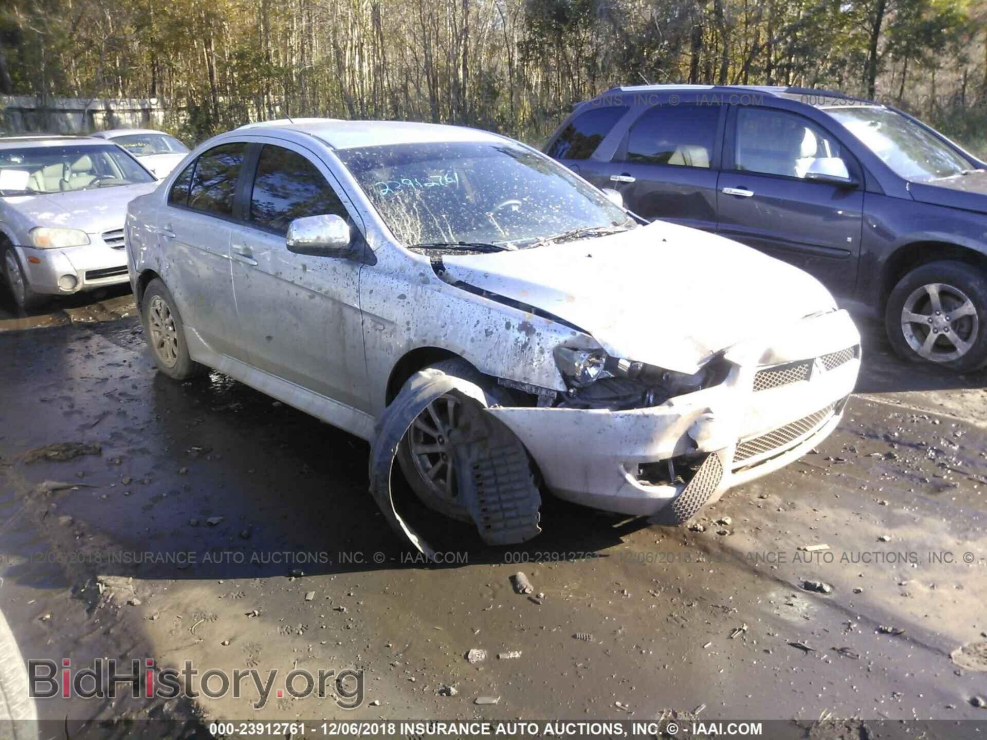 Photo JA32U2FUXAU025614 - MITSUBISHI LANCER 2010
