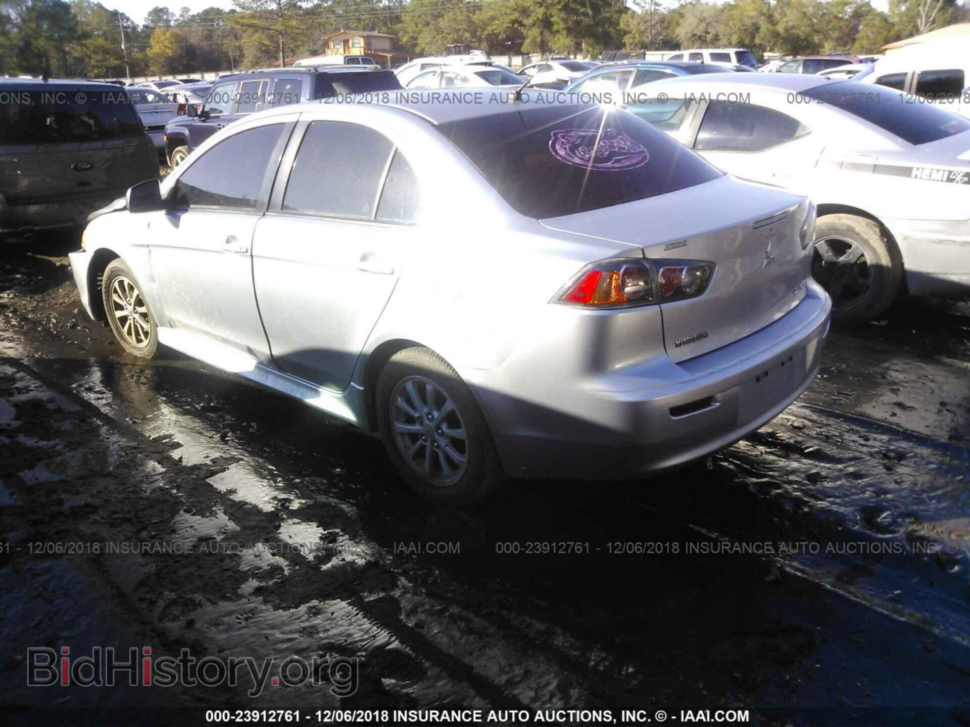 2010 MITSUBISHI LANCER - VIN: JA32U2FUXAU025614 - Фото 3