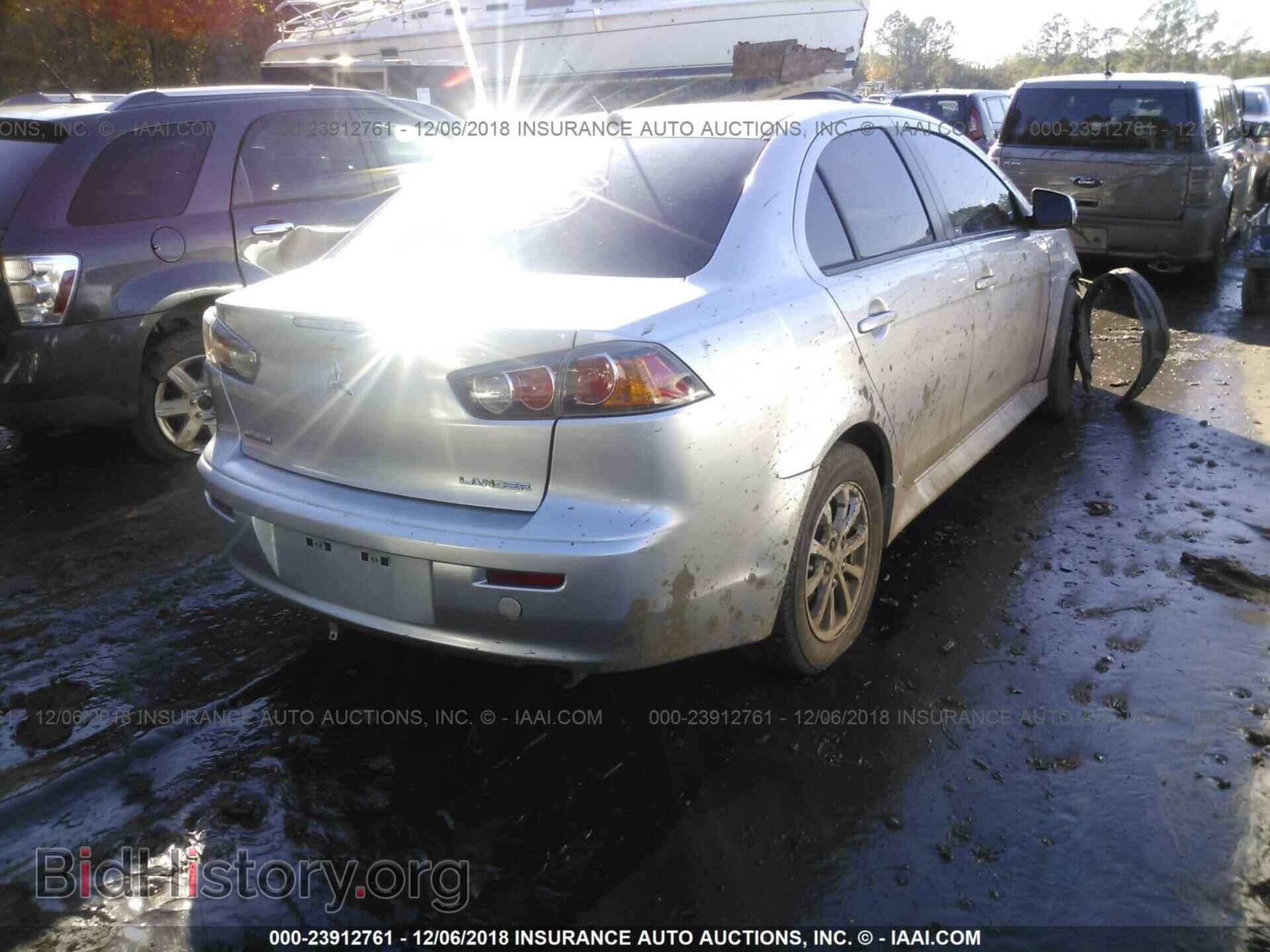 2010 MITSUBISHI LANCER - VIN: JA32U2FUXAU025614 - Фото 4