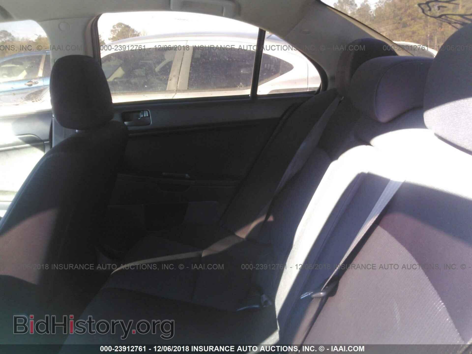 2010 MITSUBISHI LANCER - VIN: JA32U2FUXAU025614 - Фото 8