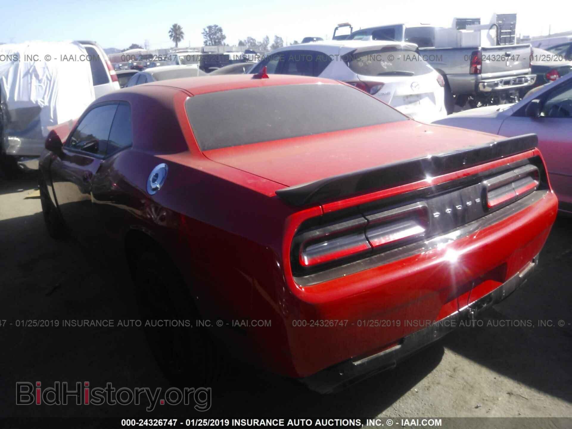 2016 DODGE CHALLENGER - VIN: 2C3CDZBT5GH226302 - Фото 3