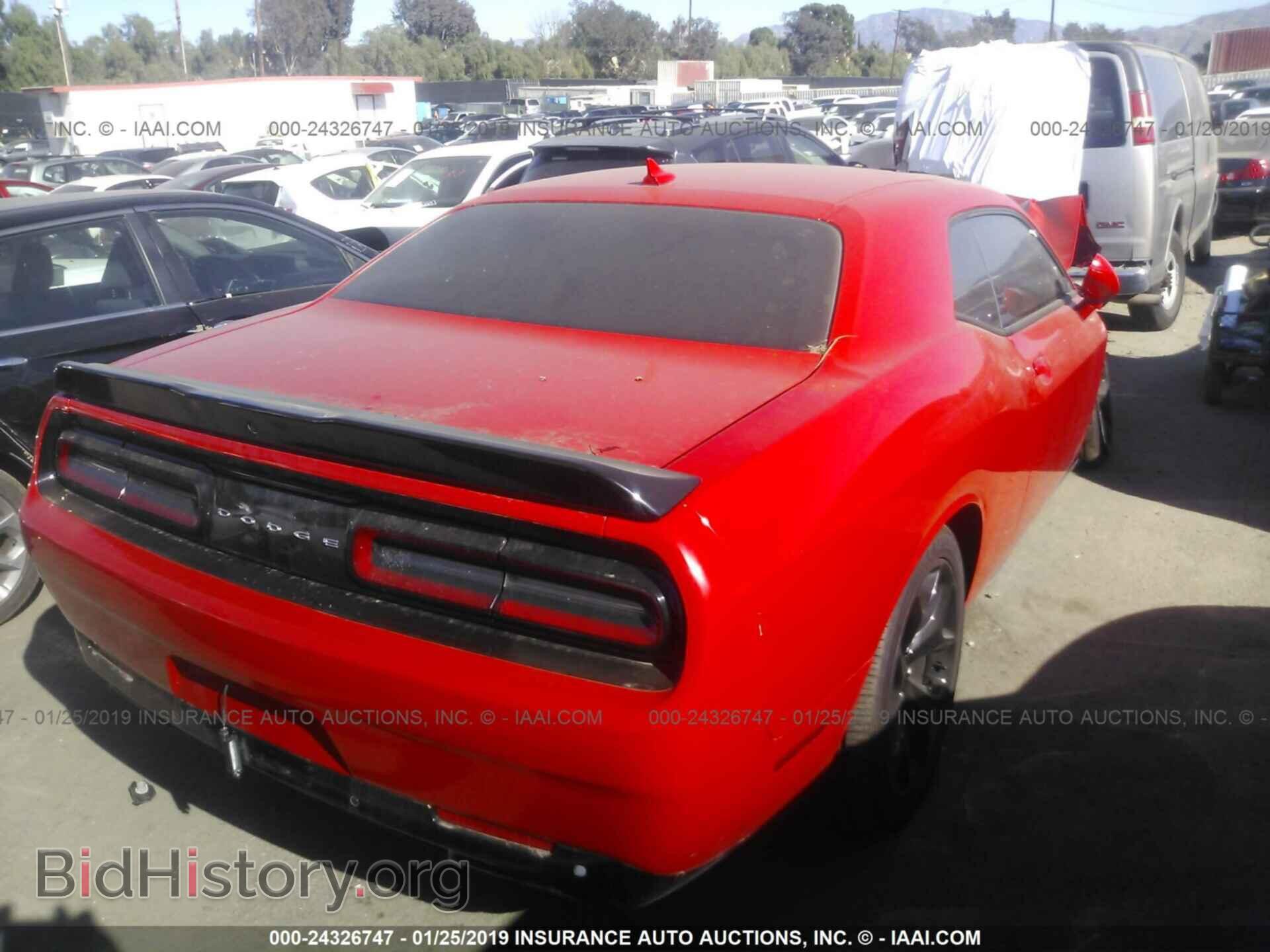 2016 DODGE CHALLENGER - VIN: 2C3CDZBT5GH226302 - Фото 4