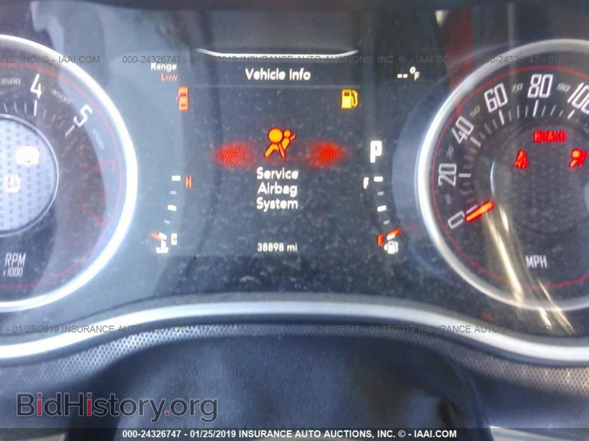 2016 DODGE CHALLENGER - VIN: 2C3CDZBT5GH226302 - Фото 7