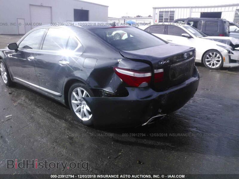 2007 Lexus LS (VIN JTHBL46F575045207) — фото 6 из 10