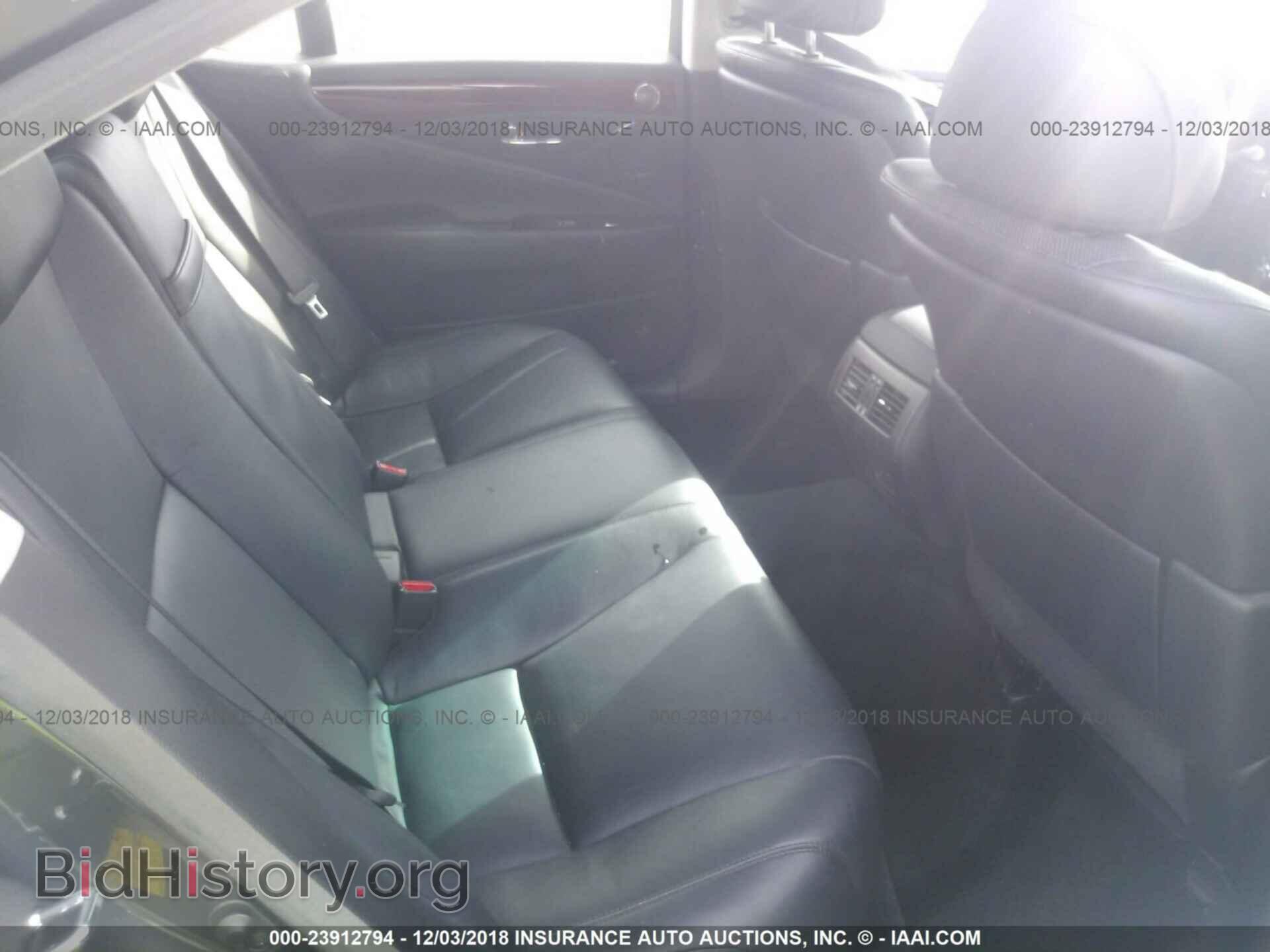 2007 LEXUS LS - VIN: JTHBL46F575045207 - Photo 8