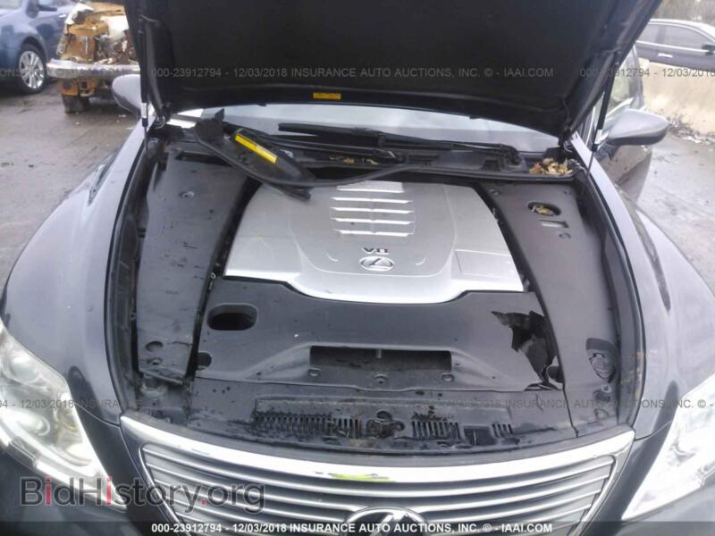 2007 Lexus LS (VIN JTHBL46F575045207) — фото 10 из 10