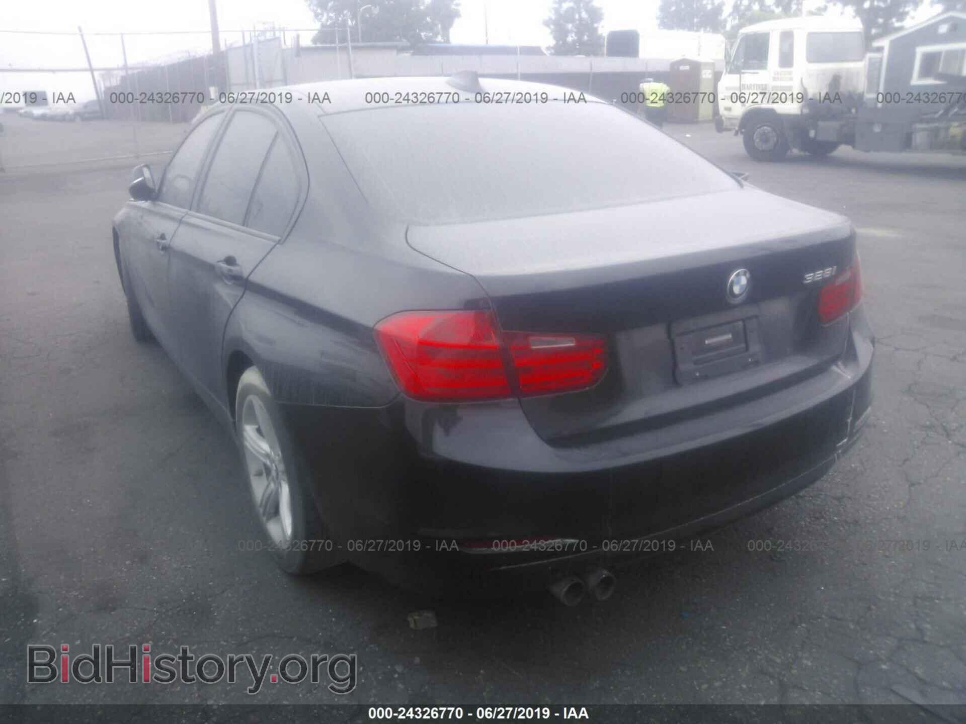 2013 BMW 328 - VIN: WBA3C1G51DNN93207 - Фото 3