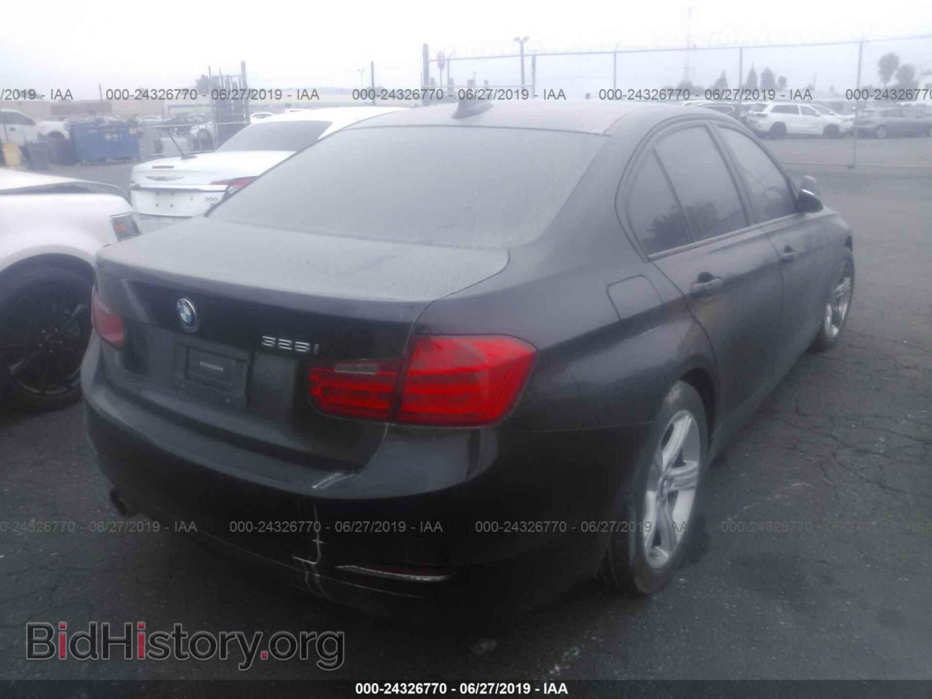 2013 BMW 328 - VIN: WBA3C1G51DNN93207 - Фото 4
