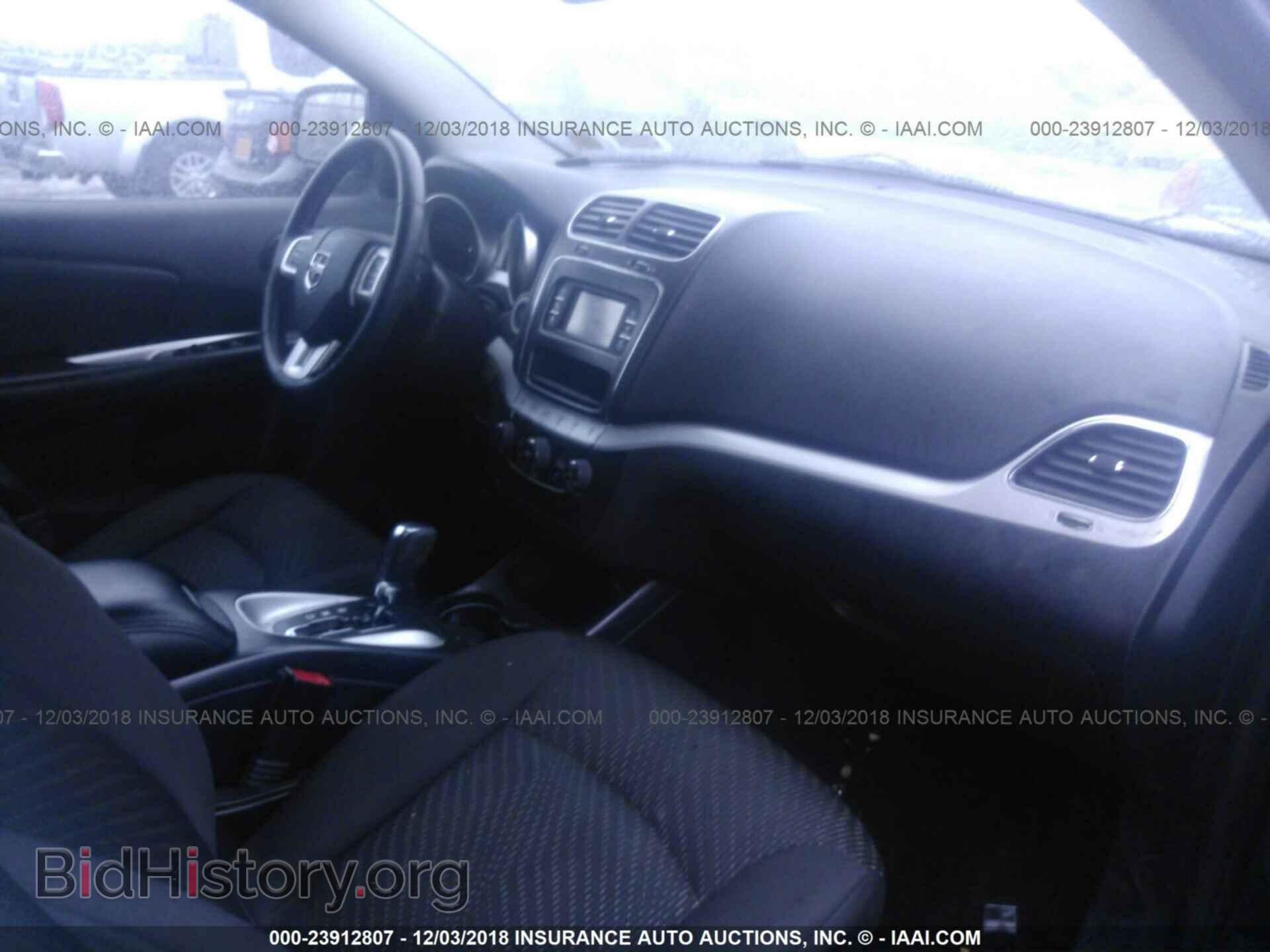 2013 DODGE JOURNEY - VIN: 3C4PDCCG2DT587095 - Фото 5