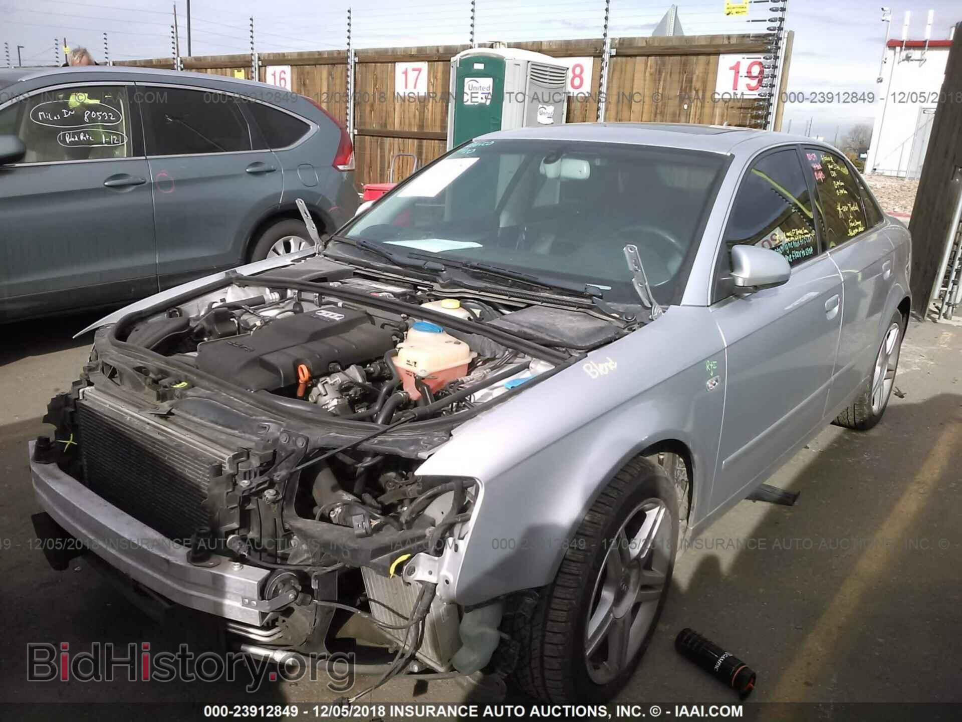 2006 AUDI A4 - VIN: WAUDF78E16A202290 - Фото 2