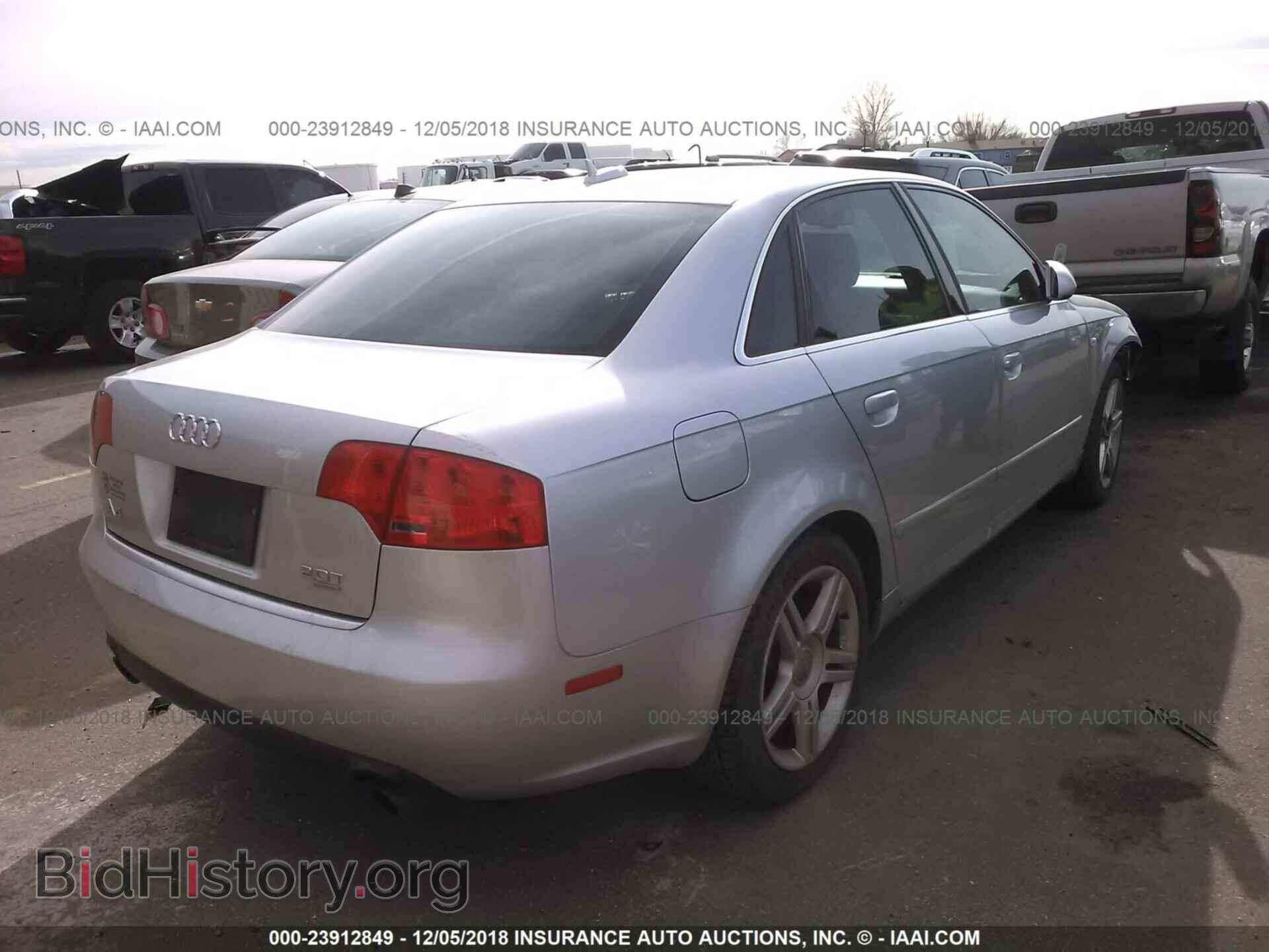 2006 AUDI A4 - VIN: WAUDF78E16A202290 - Фото 4
