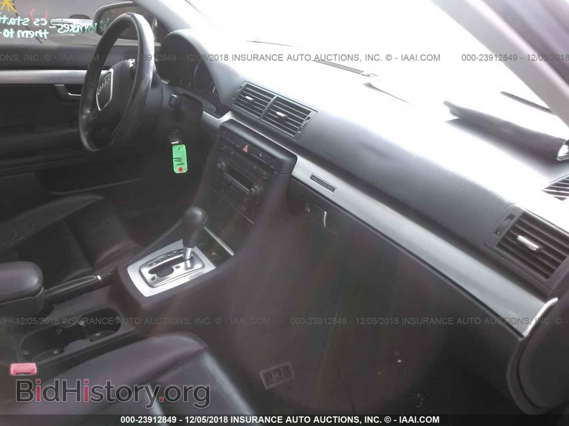 2006 AUDI A4 - VIN: WAUDF78E16A202290 - Фото 5
