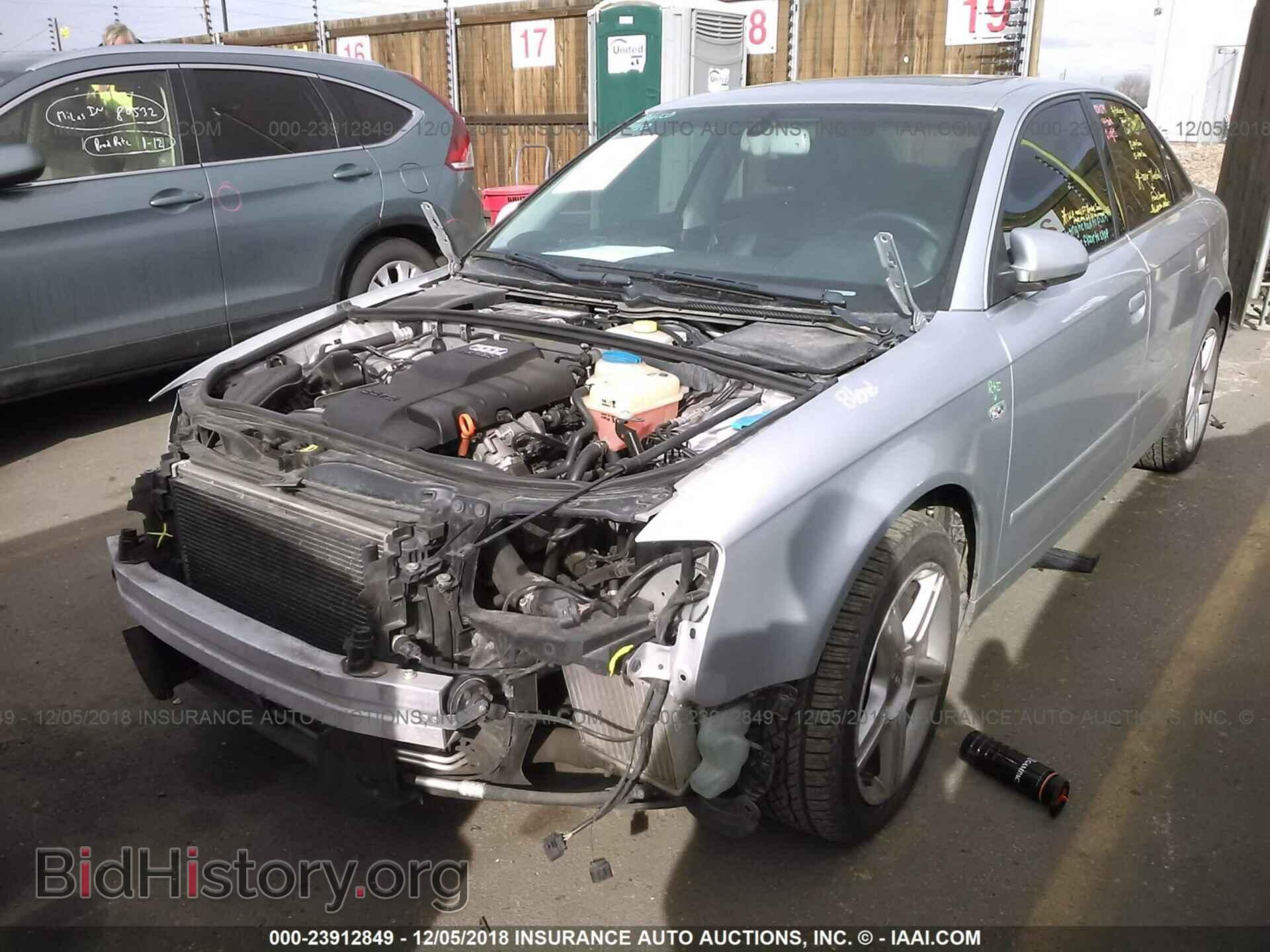 2006 AUDI A4 - VIN: WAUDF78E16A202290 - Фото 6