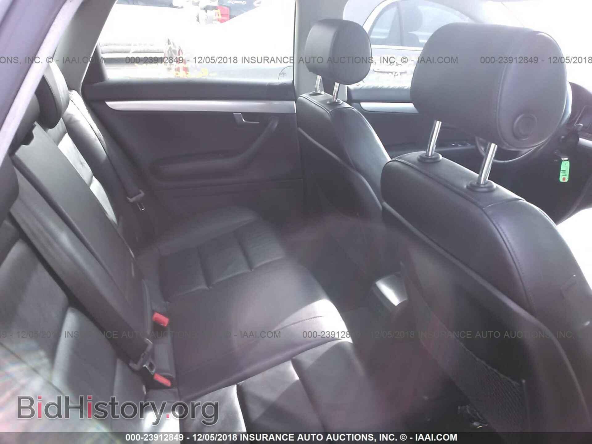 2006 AUDI A4 - VIN: WAUDF78E16A202290 - Фото 8