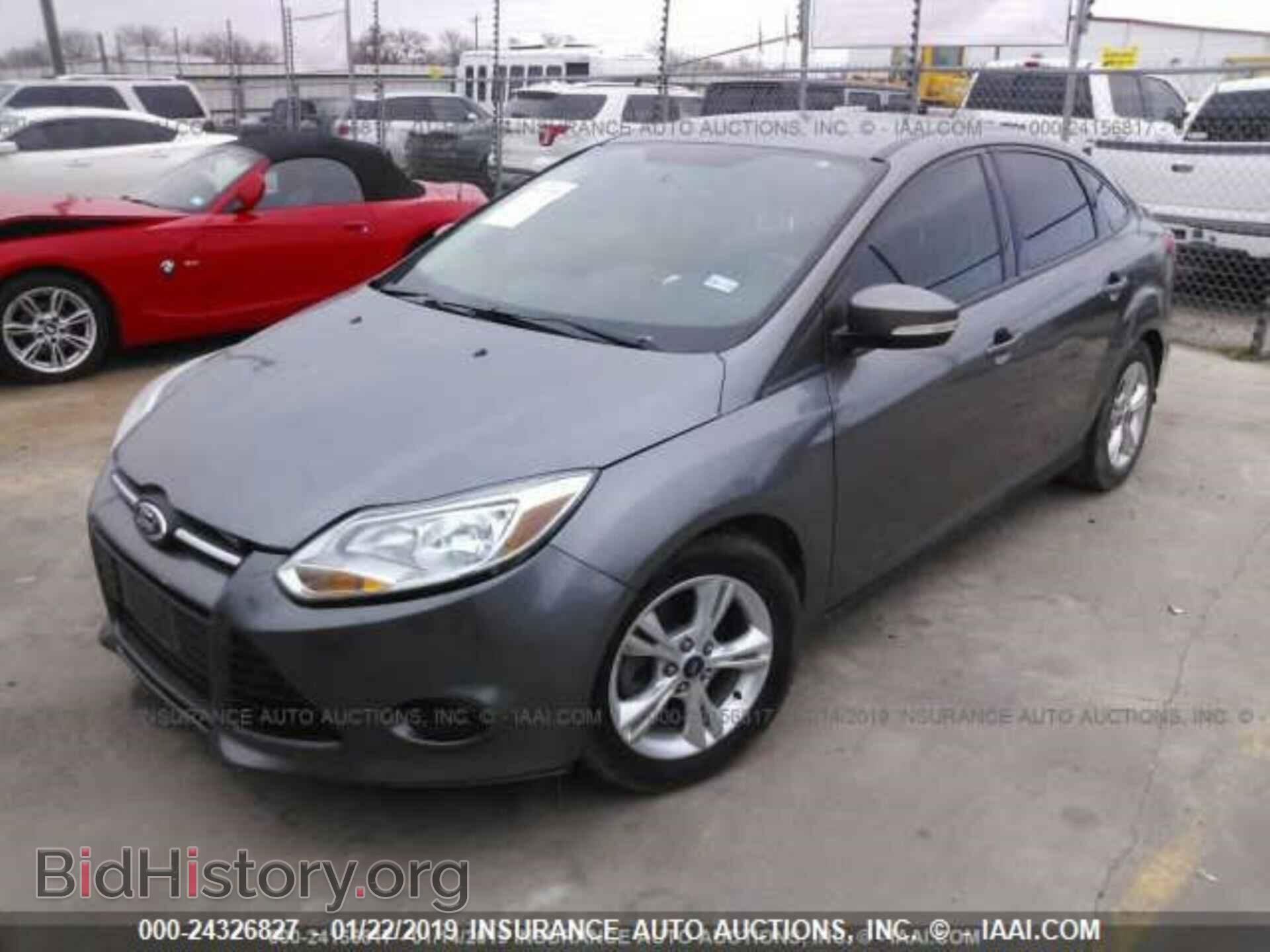Photo 1FADP3F25EL155467 - FORD FOCUS 2014