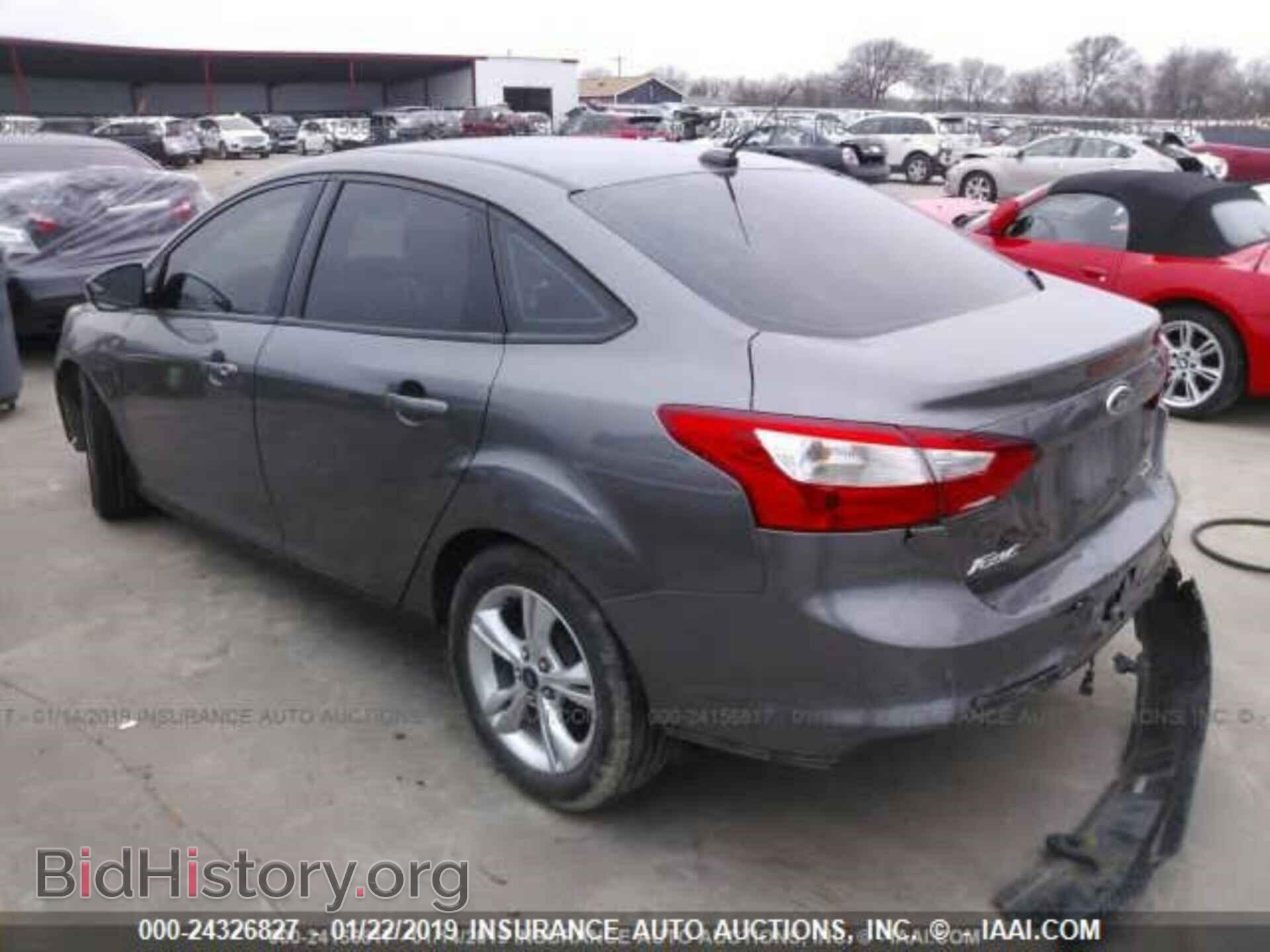 2014 FORD FOCUS - VIN: 1FADP3F25EL155467 - Фото 2