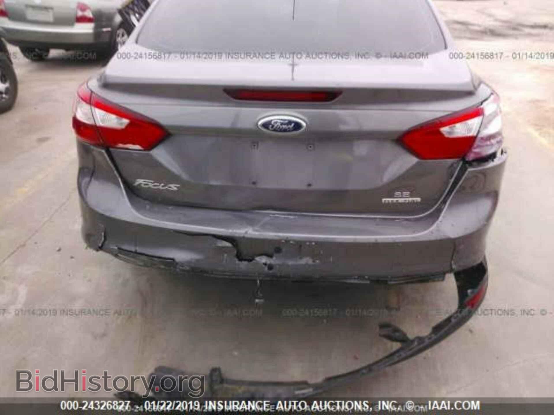 2014 FORD FOCUS - VIN: 1FADP3F25EL155467 - Фото 6