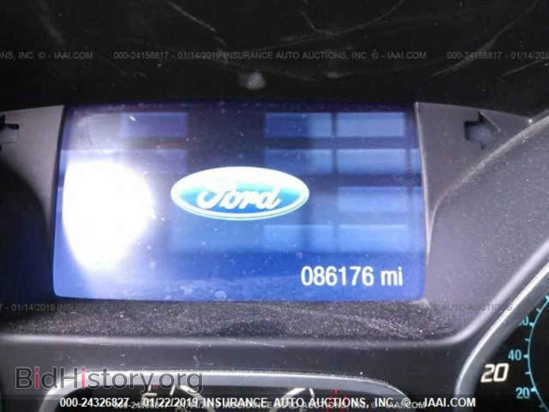 2014 FORD FOCUS - VIN: 1FADP3F25EL155467 - Фото 7