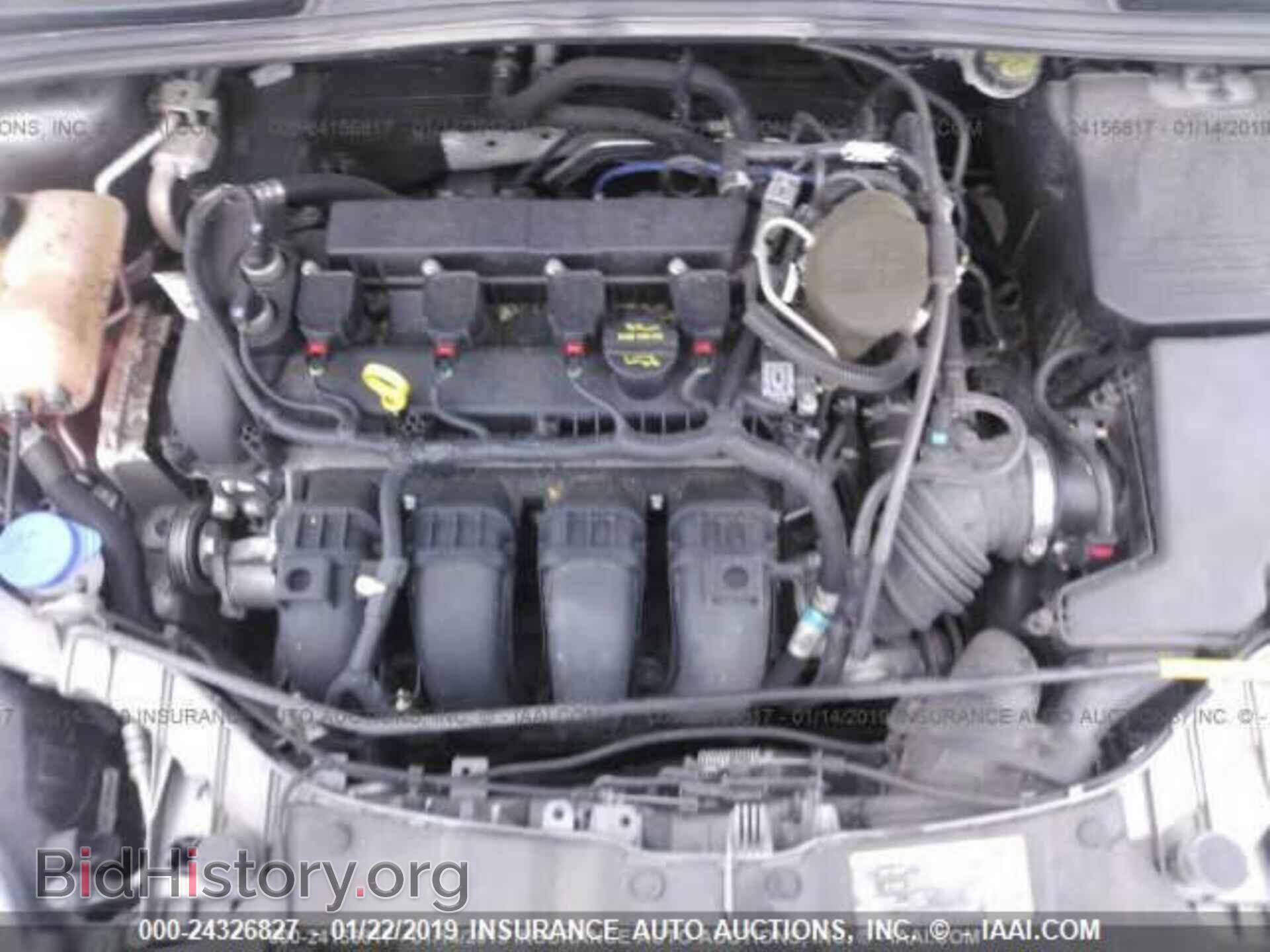 2014 FORD FOCUS - VIN: 1FADP3F25EL155467 - Фото 10