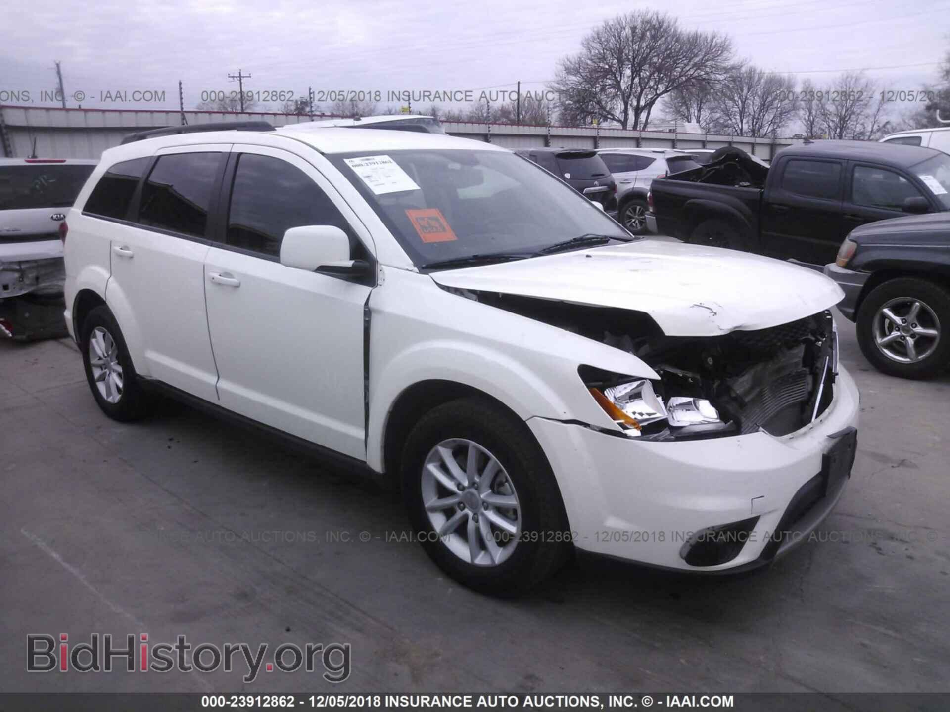 Photo 3C4PDCBBXFT665180 - DODGE JOURNEY 2015