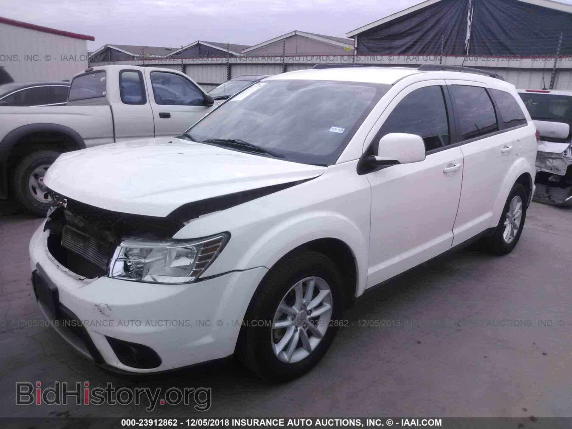 2015 DODGE JOURNEY - VIN: 3C4PDCBBXFT665180 - Photo 2
