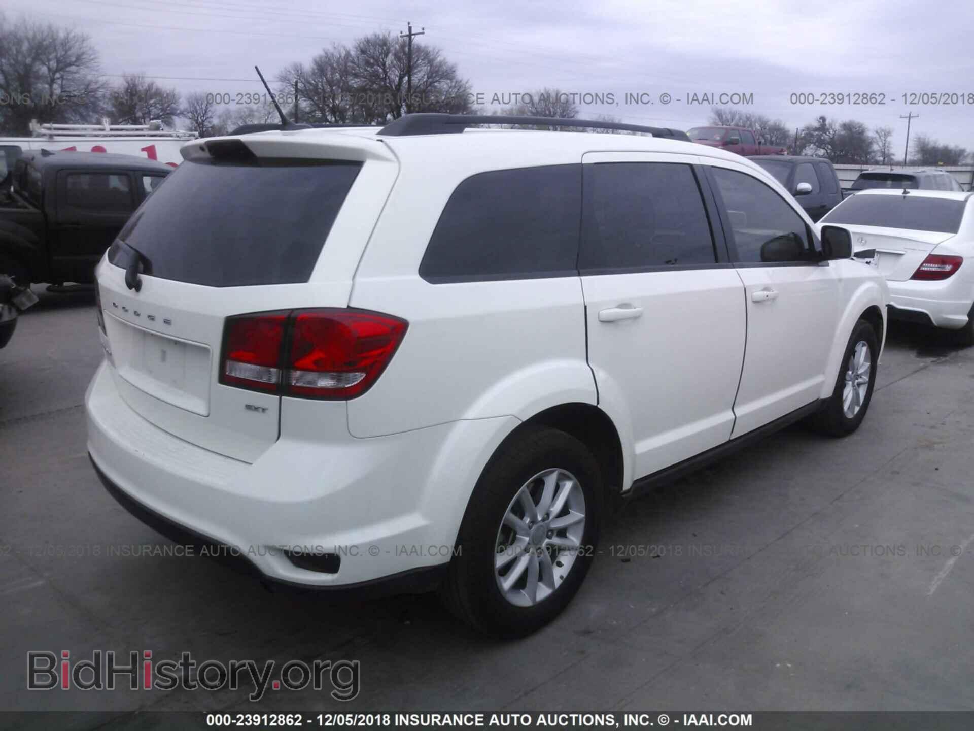 2015 DODGE JOURNEY - VIN: 3C4PDCBBXFT665180 - Photo 4